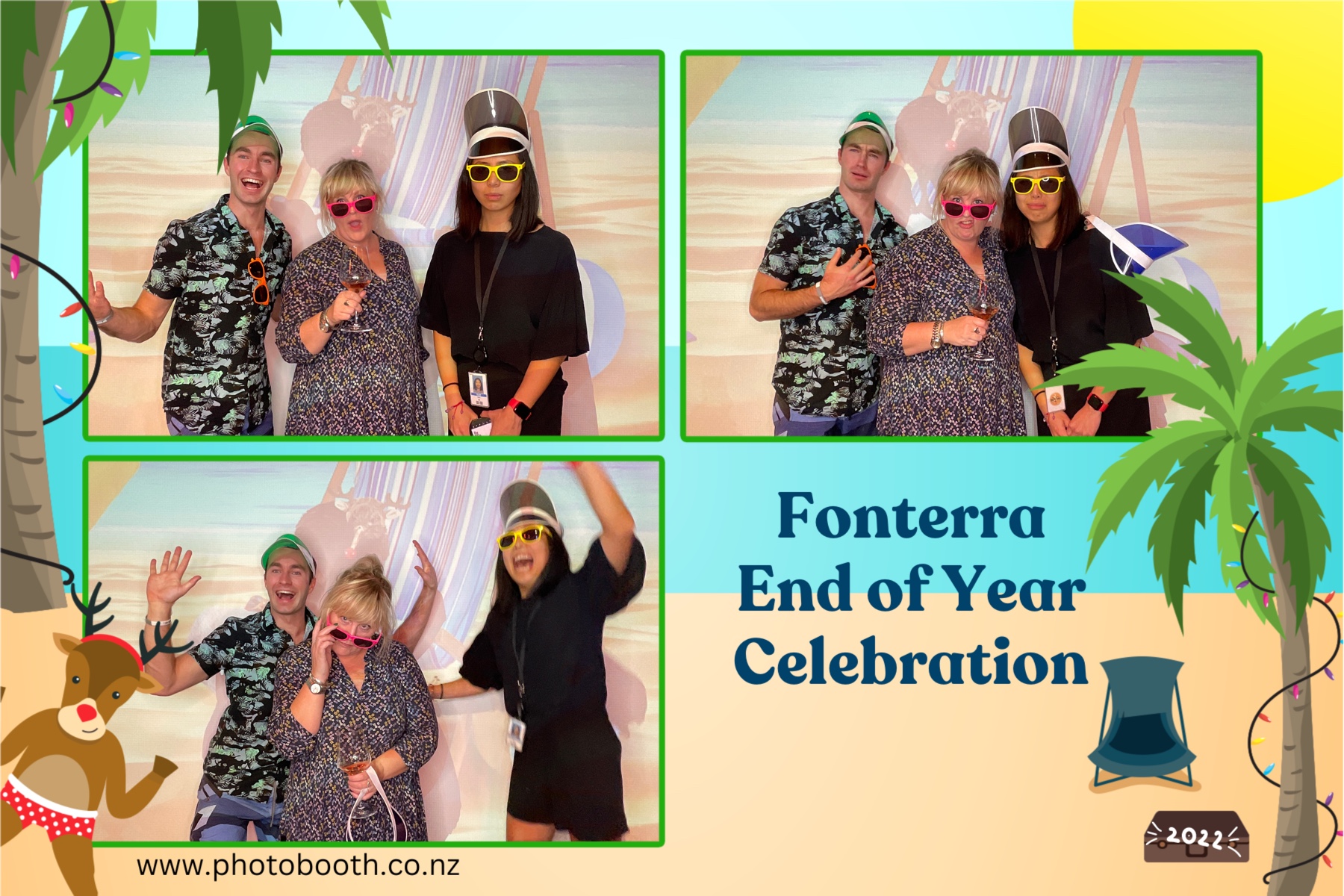 Fonterra Christmas Party | View more photos from the event at gallery.photobooth.co.nz/u/SelfieCentral/Fonterra-Christmas-Party