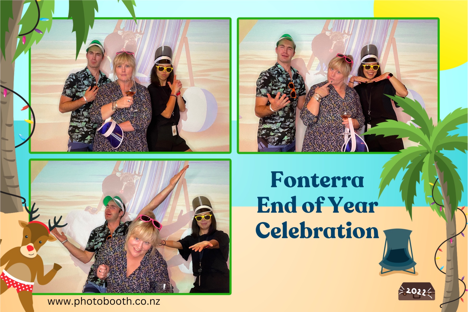 Fonterra Christmas Party | View more photos from the event at gallery.photobooth.co.nz/u/SelfieCentral/Fonterra-Christmas-Party