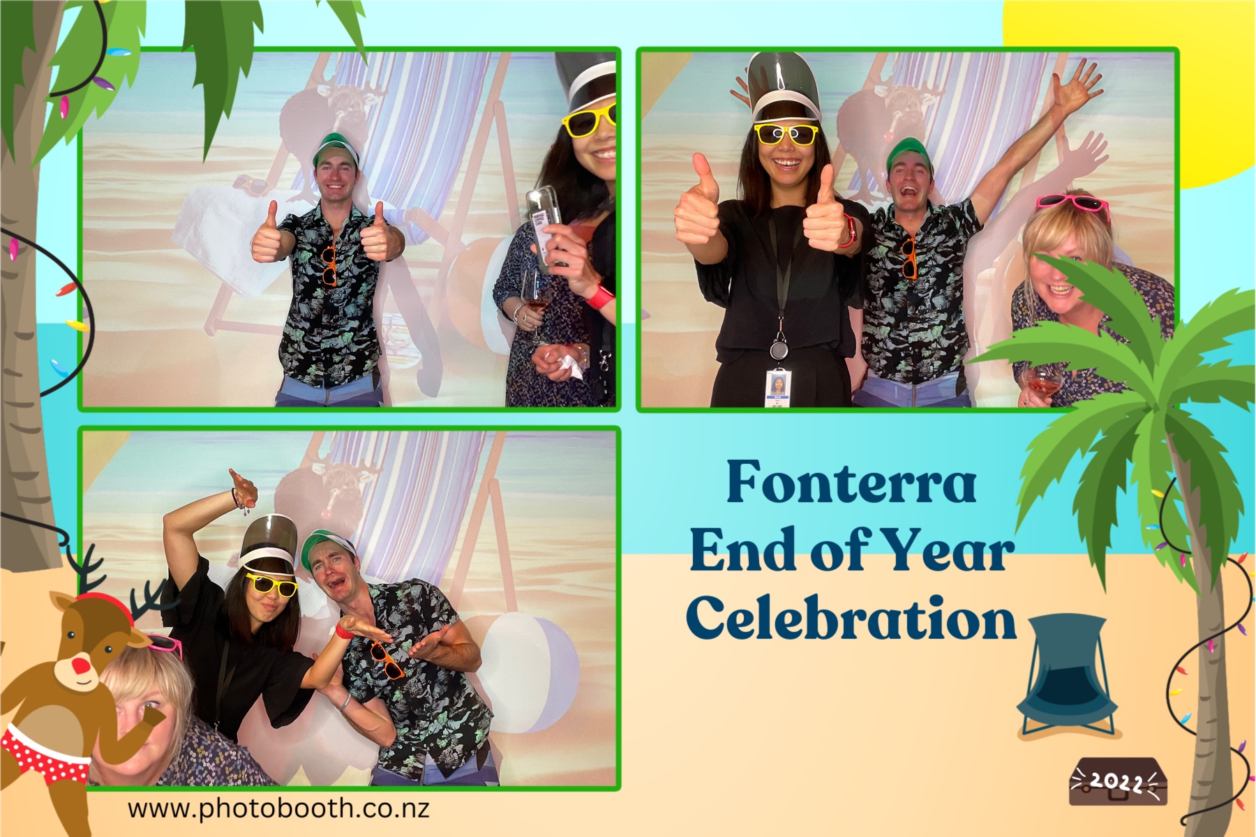 Fonterra Christmas Party | View more photos from the event at gallery.photobooth.co.nz/u/SelfieCentral/Fonterra-Christmas-Party