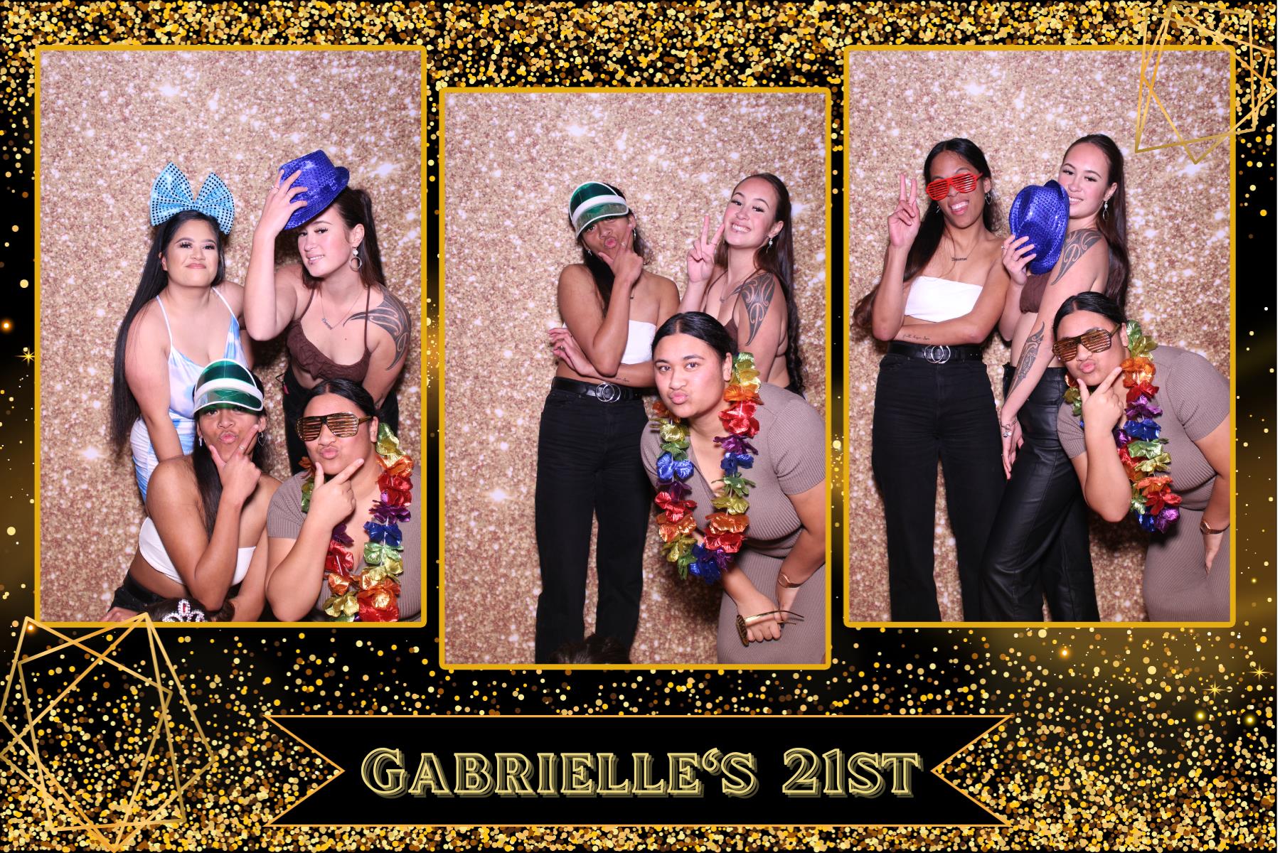 Gabrielle's 21st Birthday | View more photos from the event at gallery.photobooth.co.nz/u/SelfieCentral/Gabrielles-21st-Birthday