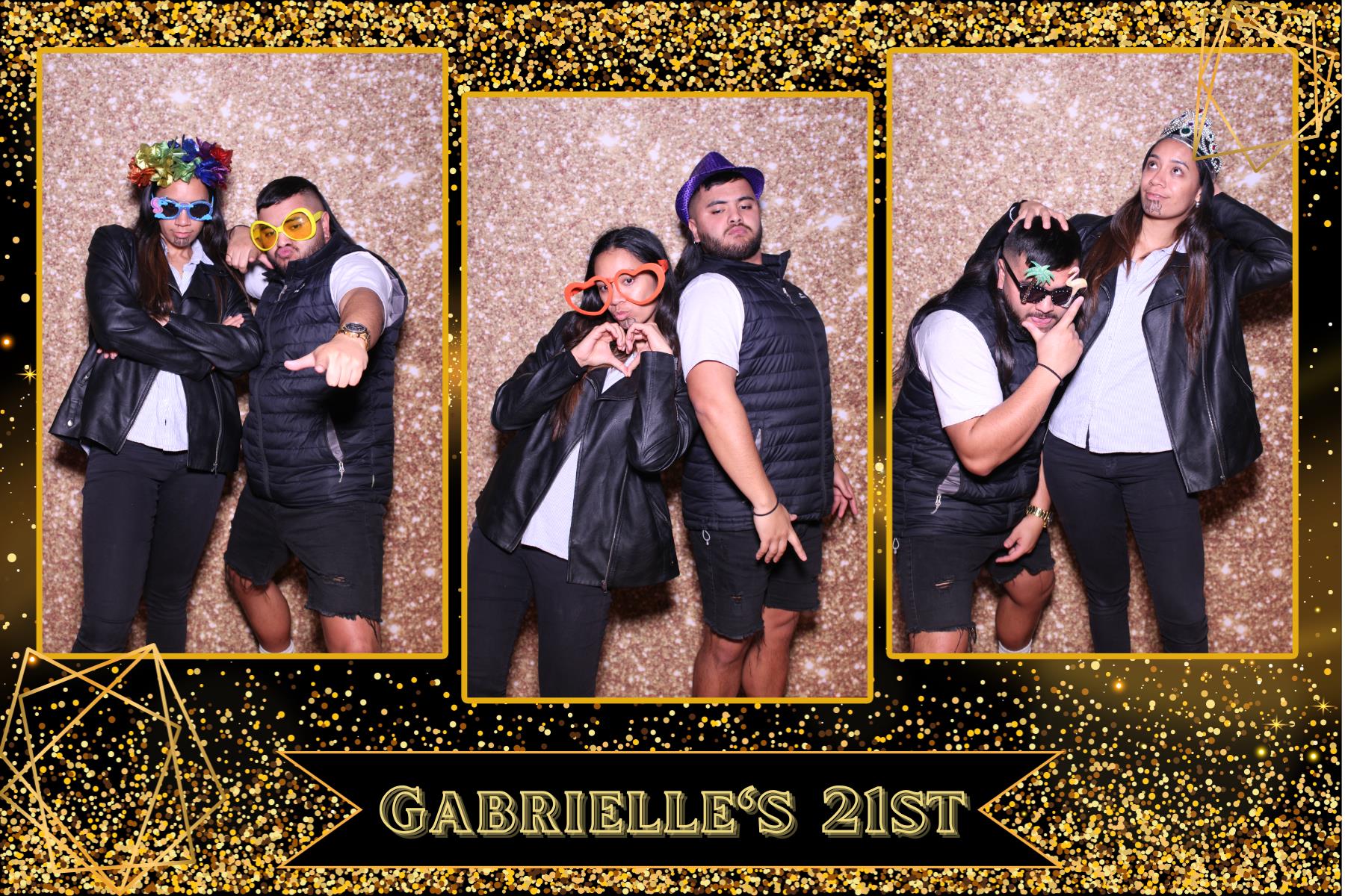 Gabrielle's 21st Birthday | View more photos from the event at gallery.photobooth.co.nz/u/SelfieCentral/Gabrielles-21st-Birthday