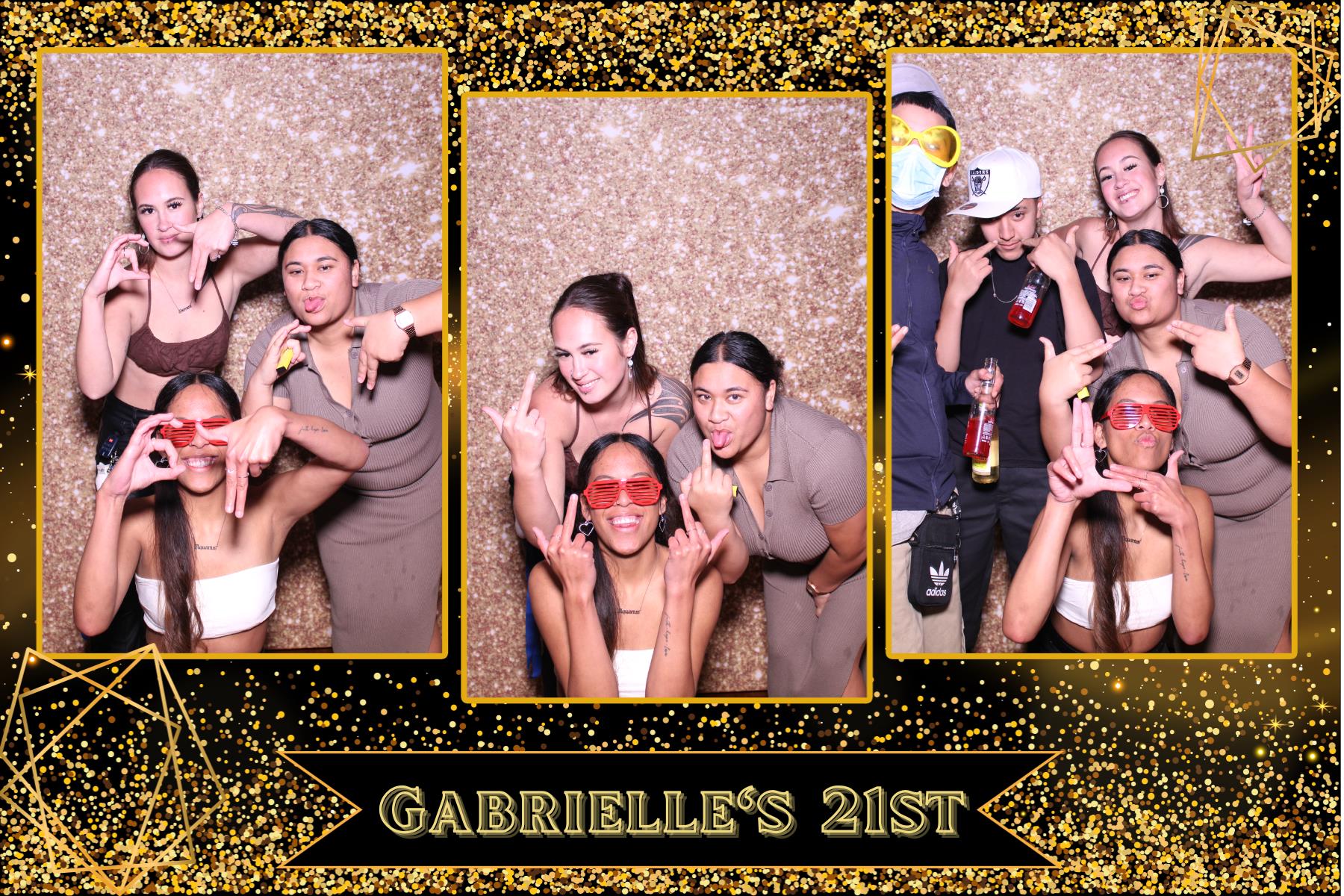 Gabrielle's 21st Birthday | View more photos from the event at gallery.photobooth.co.nz/u/SelfieCentral/Gabrielles-21st-Birthday