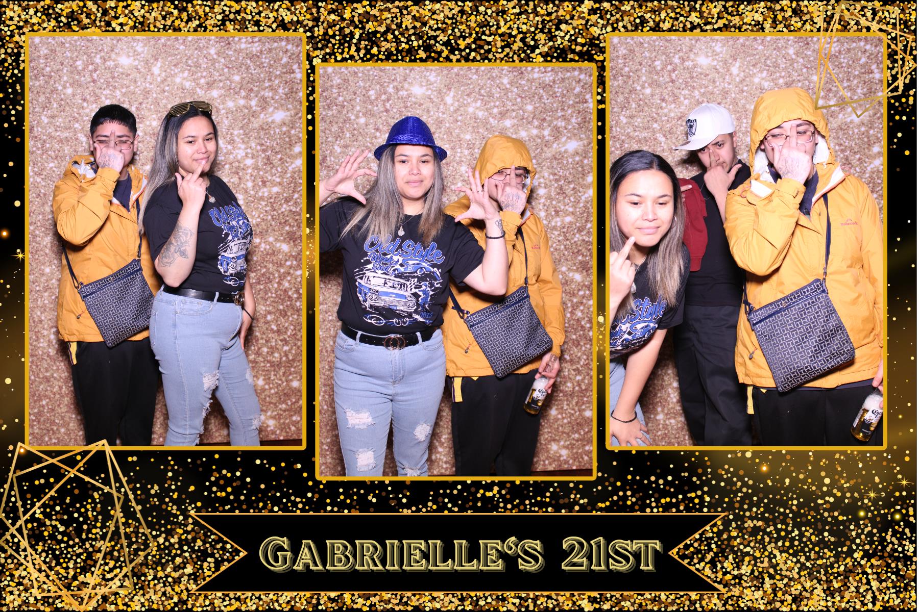 Gabrielle's 21st Birthday | View more photos from the event at gallery.photobooth.co.nz/u/SelfieCentral/Gabrielles-21st-Birthday