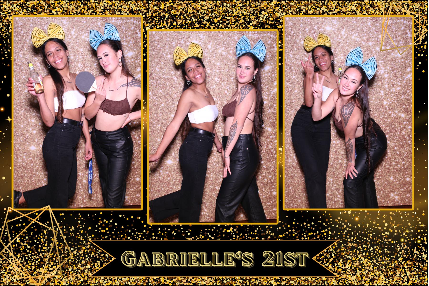 Gabrielle's 21st Birthday | View more photos from the event at gallery.photobooth.co.nz/u/SelfieCentral/Gabrielles-21st-Birthday