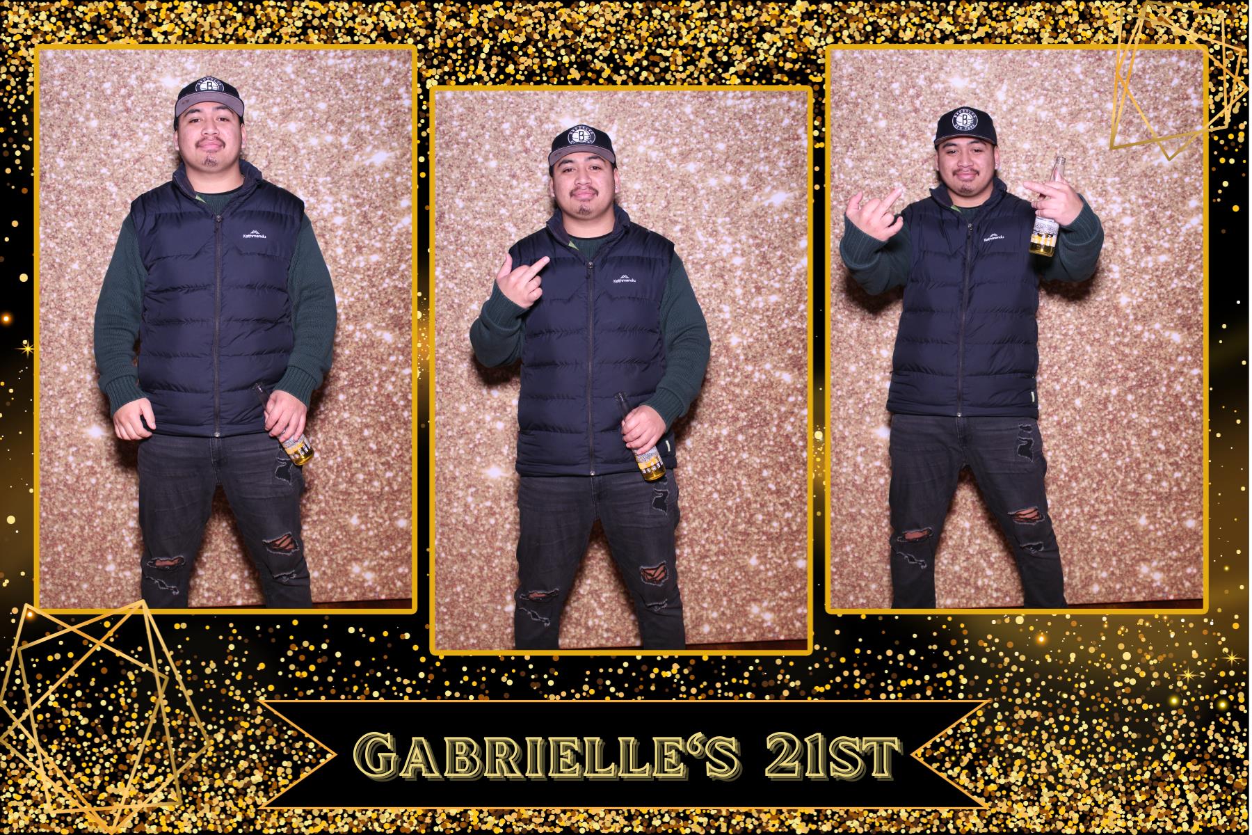 Gabrielle's 21st Birthday | View more photos from the event at gallery.photobooth.co.nz/u/SelfieCentral/Gabrielles-21st-Birthday