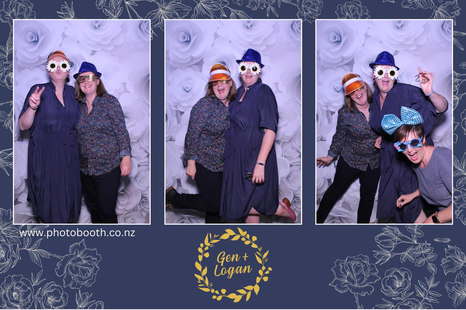 Genevieve & Logan's wedding | View more photos from the event at gallery.photobooth.co.nz/u/SelfieCentral/Genevieve-Logans-wedding