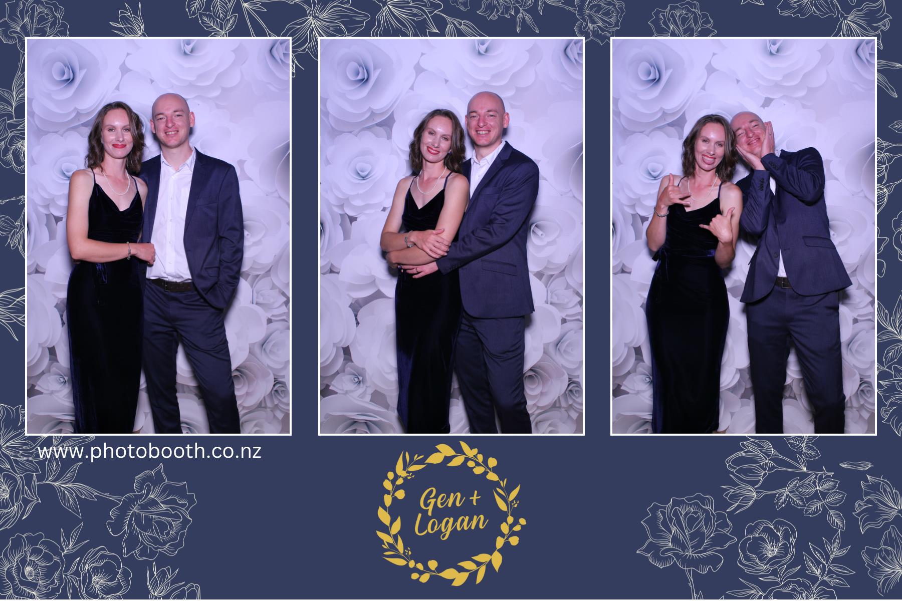 Genevieve & Logan's wedding | View more photos from the event at gallery.photobooth.co.nz/u/SelfieCentral/Genevieve-Logans-wedding