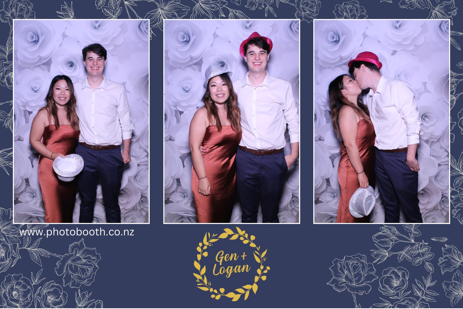 Genevieve & Logan's wedding | View more photos from the event at gallery.photobooth.co.nz/u/SelfieCentral/Genevieve-Logans-wedding