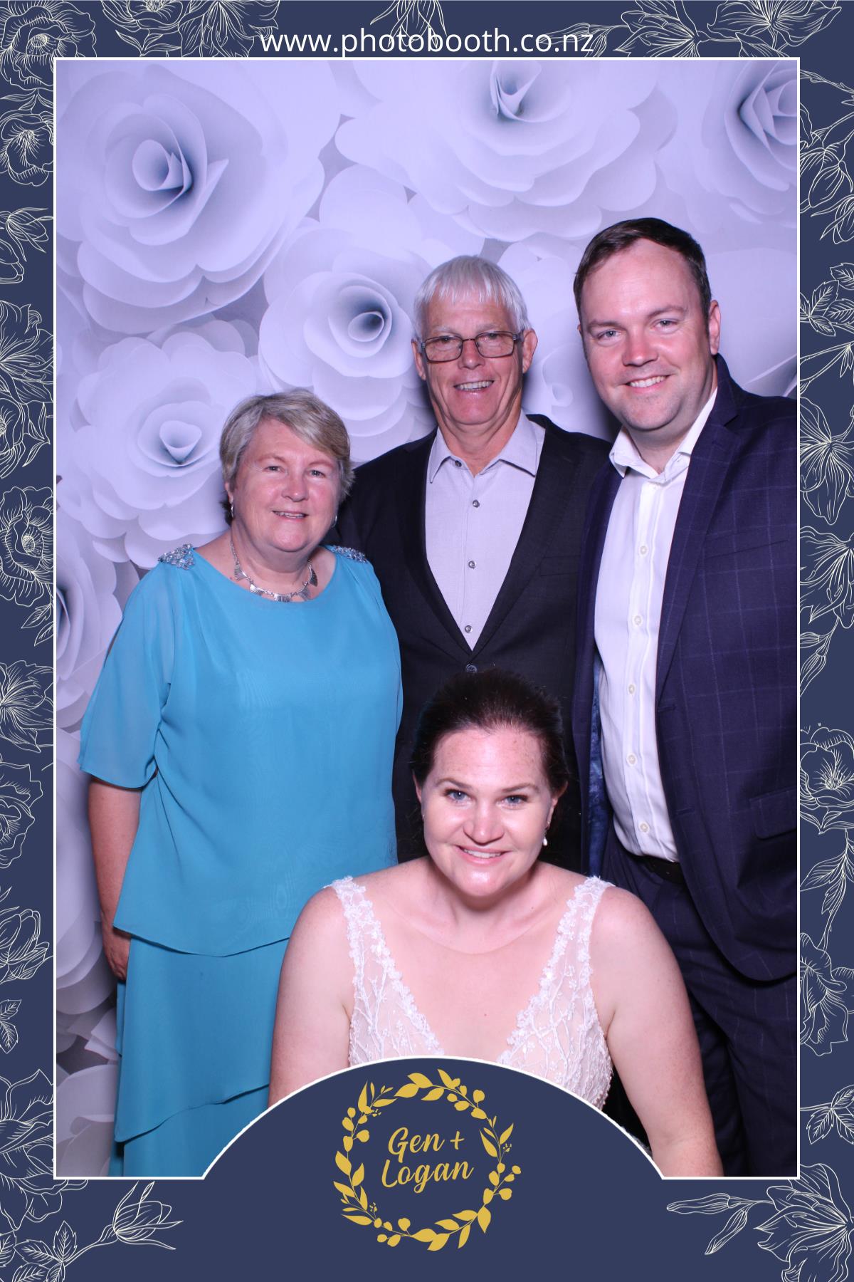 Genevieve & Logan's wedding | View more photos from the event at gallery.photobooth.co.nz/u/SelfieCentral/Genevieve-Logans-wedding