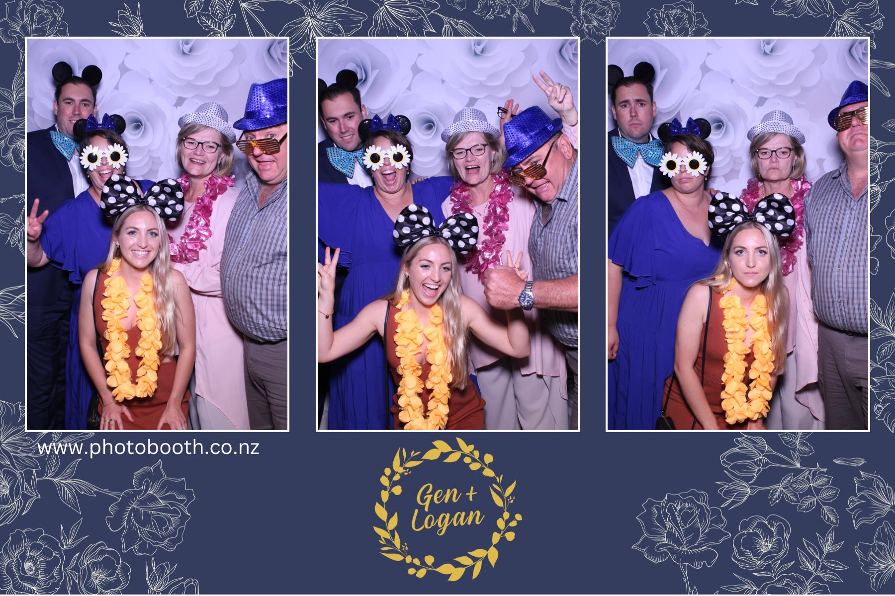 Genevieve & Logan's wedding | View more photos from the event at gallery.photobooth.co.nz/u/SelfieCentral/Genevieve-Logans-wedding