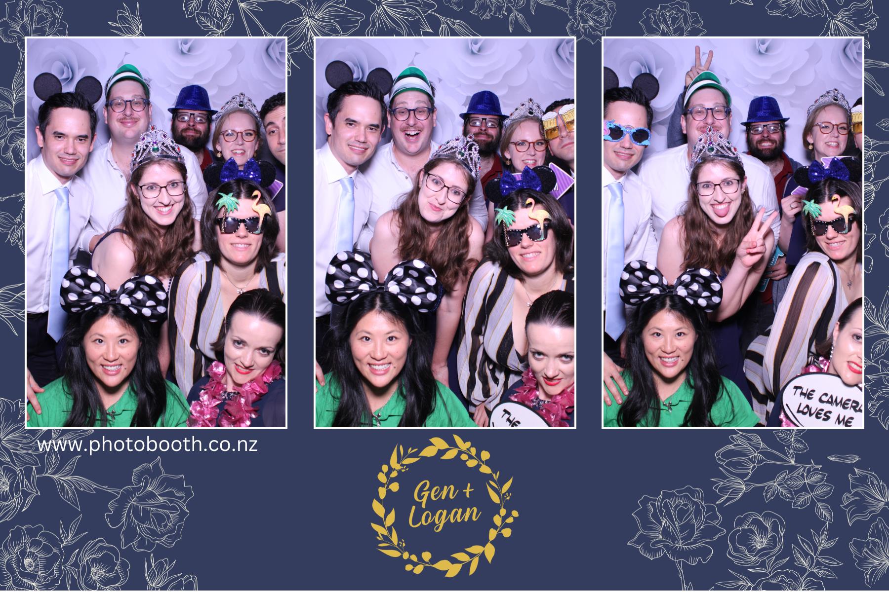 Genevieve & Logan's wedding | View more photos from the event at gallery.photobooth.co.nz/u/SelfieCentral/Genevieve-Logans-wedding