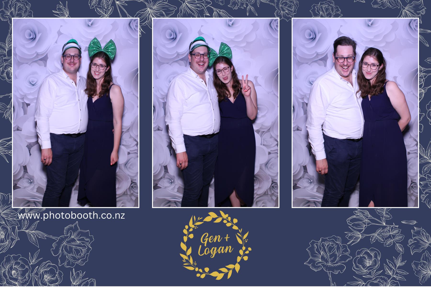 Genevieve & Logan's wedding | View more photos from the event at gallery.photobooth.co.nz/u/SelfieCentral/Genevieve-Logans-wedding