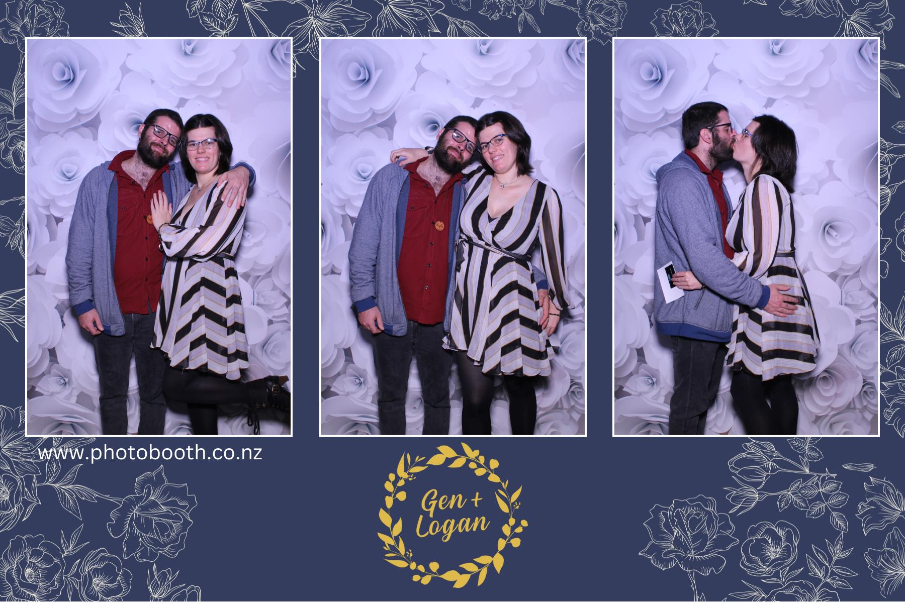 Genevieve & Logan's wedding | View more photos from the event at gallery.photobooth.co.nz/u/SelfieCentral/Genevieve-Logans-wedding