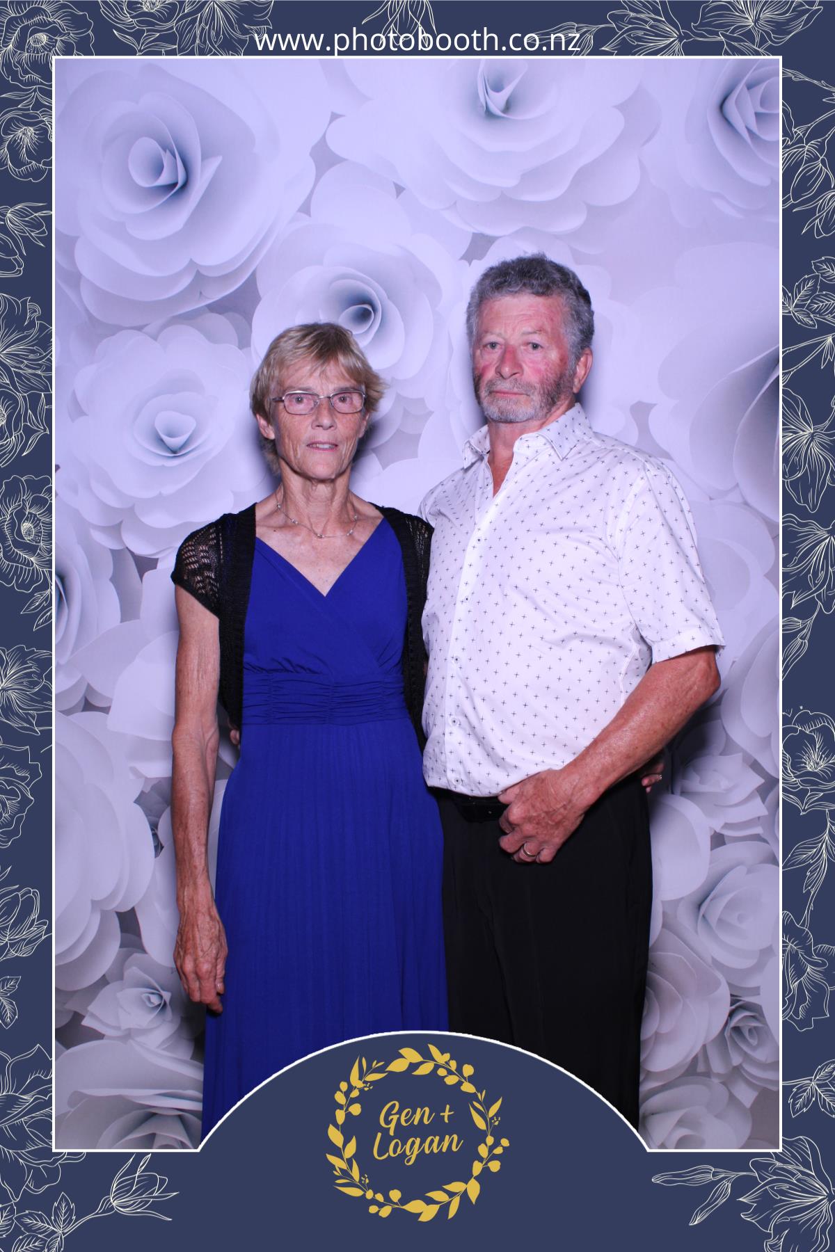 Genevieve & Logan's wedding | View more photos from the event at gallery.photobooth.co.nz/u/SelfieCentral/Genevieve-Logans-wedding