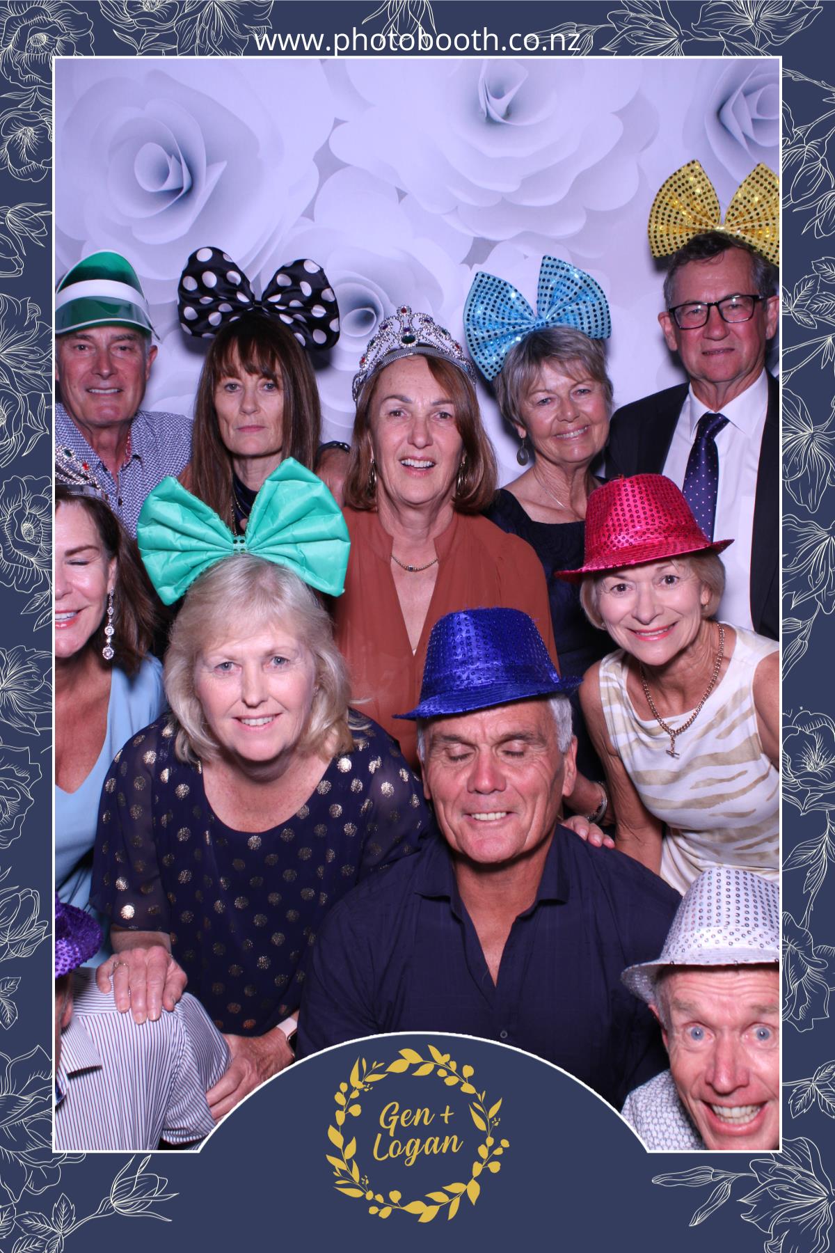 Genevieve & Logan's wedding | View more photos from the event at gallery.photobooth.co.nz/u/SelfieCentral/Genevieve-Logans-wedding