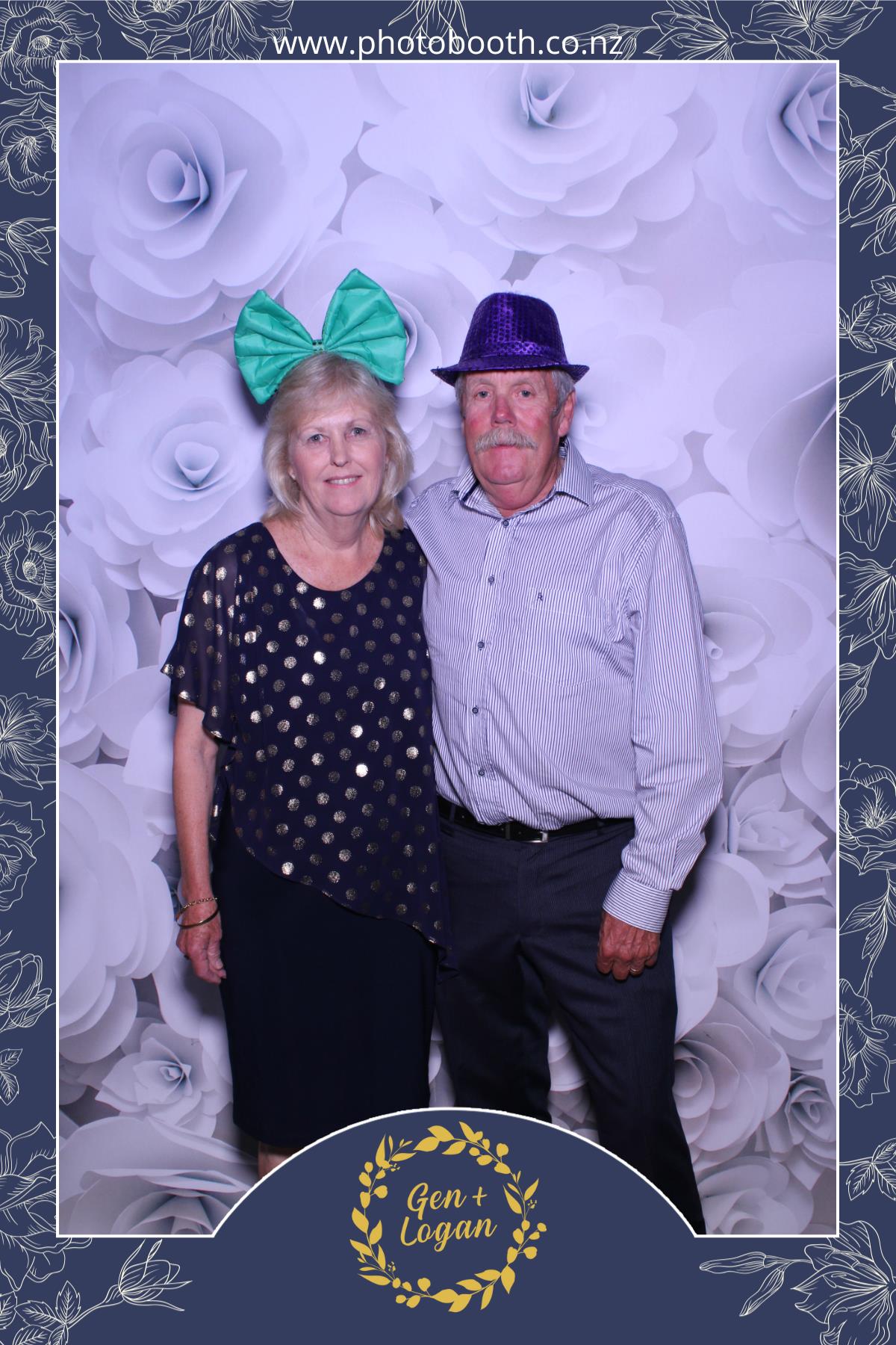 Genevieve & Logan's wedding | View more photos from the event at gallery.photobooth.co.nz/u/SelfieCentral/Genevieve-Logans-wedding