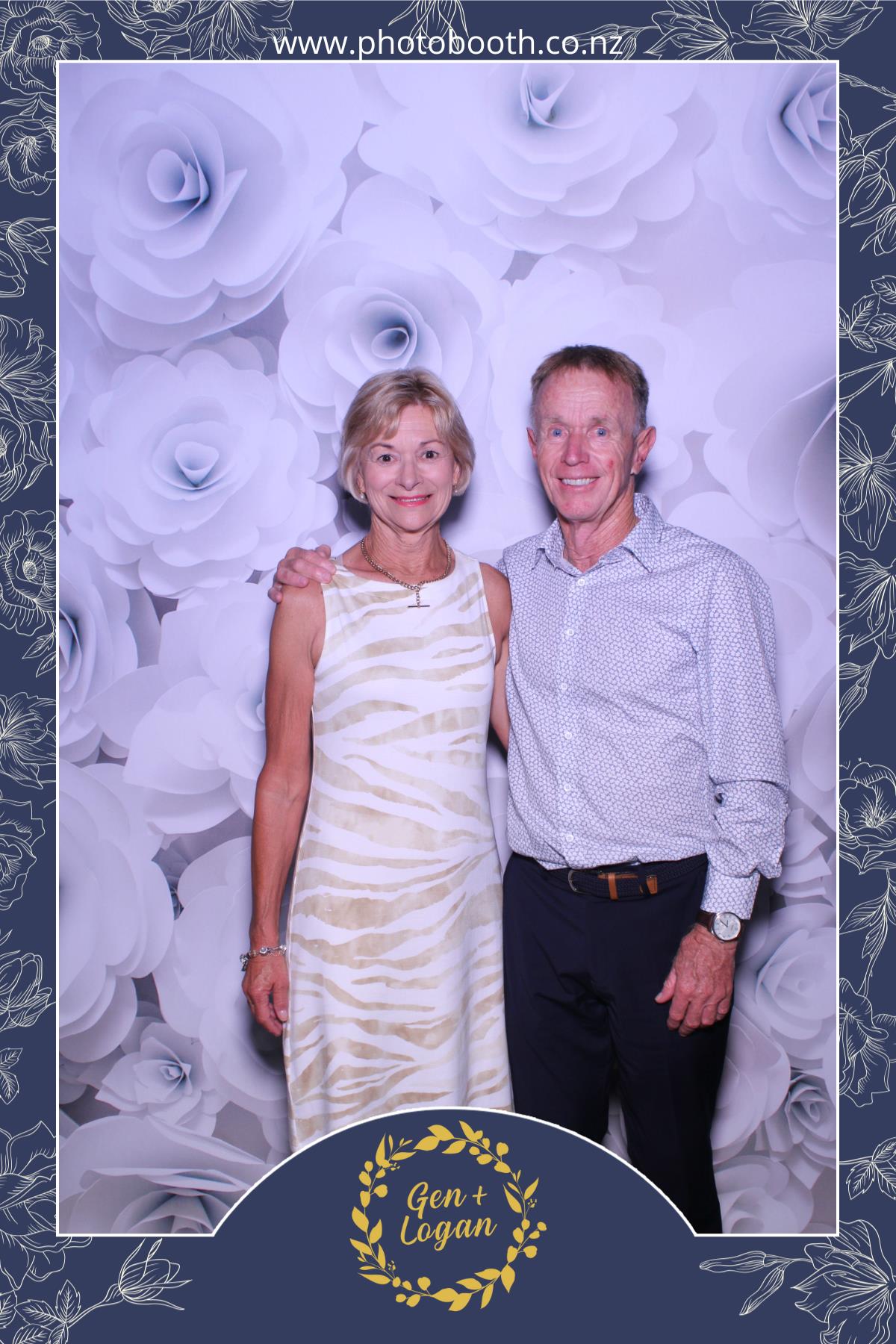 Genevieve & Logan's wedding | View more photos from the event at gallery.photobooth.co.nz/u/SelfieCentral/Genevieve-Logans-wedding