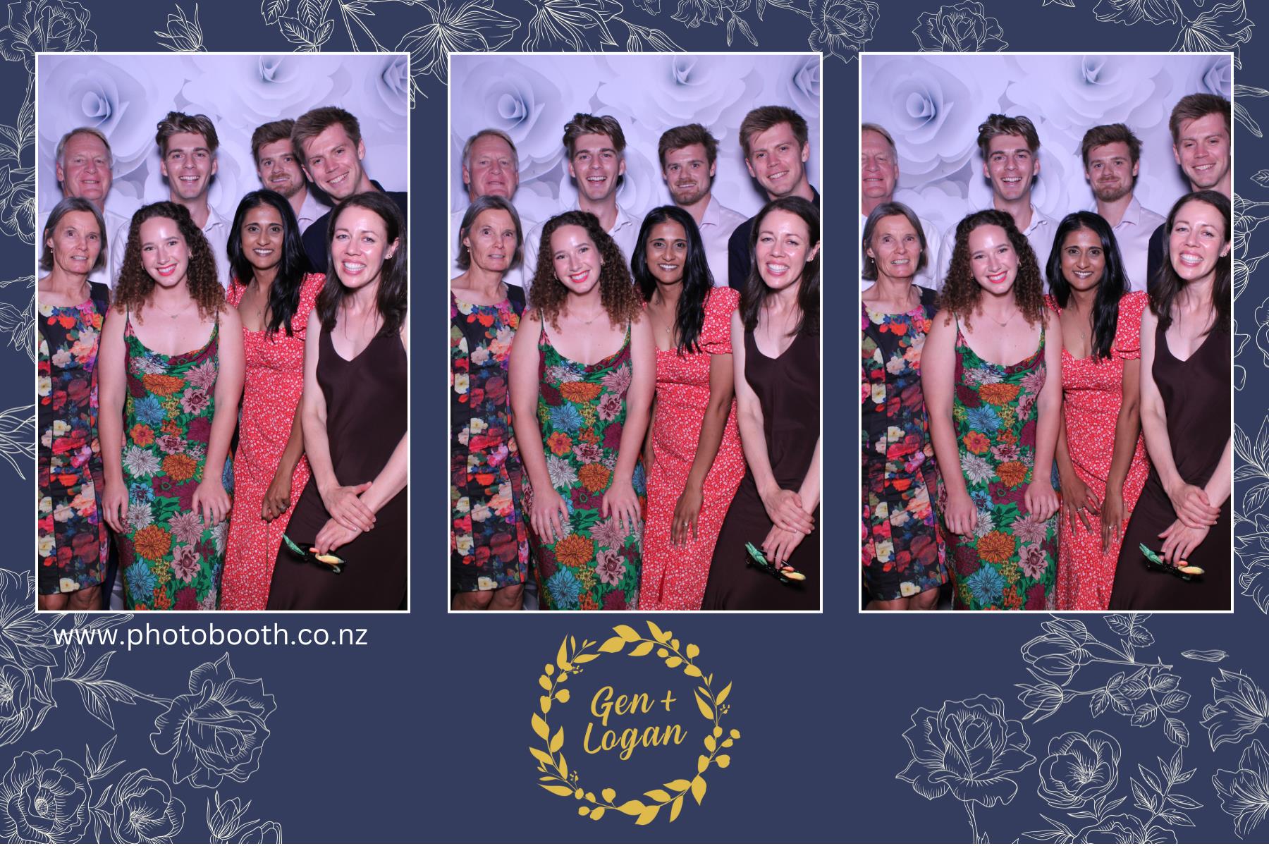 Genevieve & Logan's wedding | View more photos from the event at gallery.photobooth.co.nz/u/SelfieCentral/Genevieve-Logans-wedding