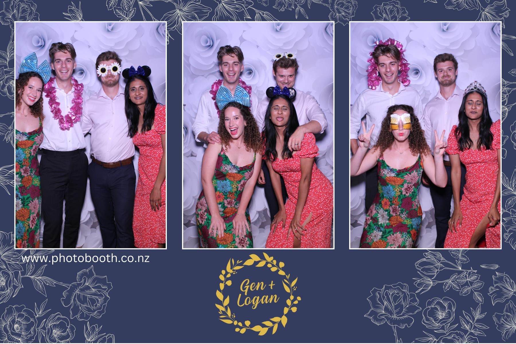 Genevieve & Logan's wedding | View more photos from the event at gallery.photobooth.co.nz/u/SelfieCentral/Genevieve-Logans-wedding