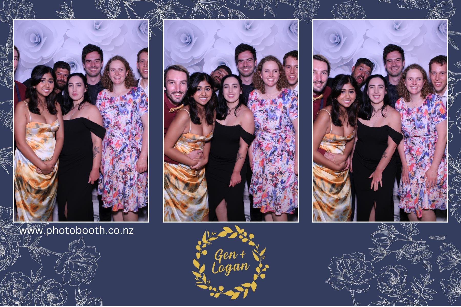 Genevieve & Logan's wedding | View more photos from the event at gallery.photobooth.co.nz/u/SelfieCentral/Genevieve-Logans-wedding