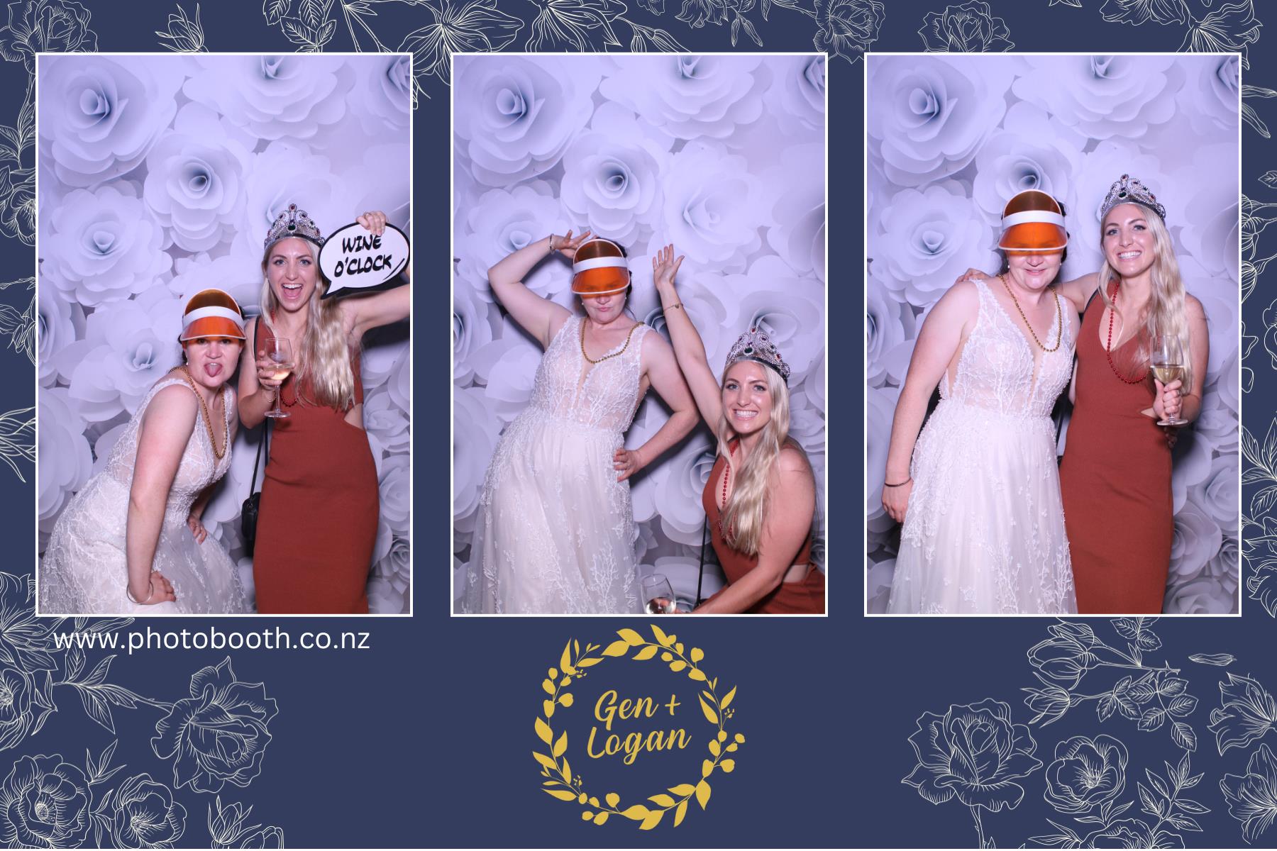 Genevieve & Logan's wedding | View more photos from the event at gallery.photobooth.co.nz/u/SelfieCentral/Genevieve-Logans-wedding