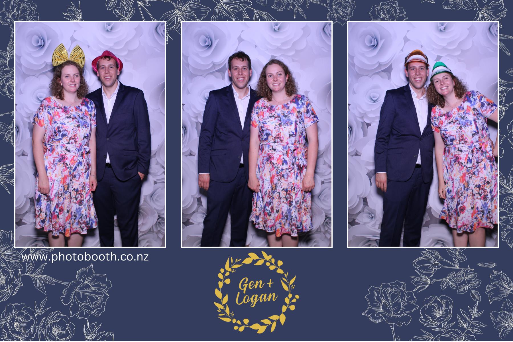 Genevieve & Logan's wedding | View more photos from the event at gallery.photobooth.co.nz/u/SelfieCentral/Genevieve-Logans-wedding
