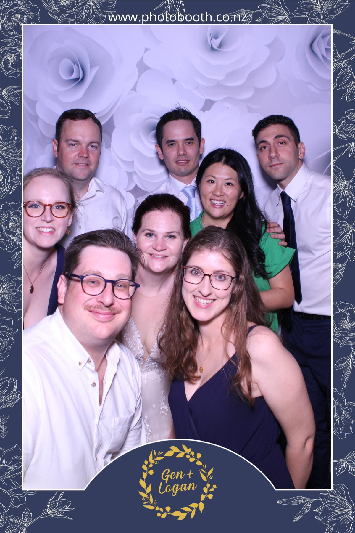 Genevieve & Logan's wedding | View more photos from the event at gallery.photobooth.co.nz/u/SelfieCentral/Genevieve-Logans-wedding