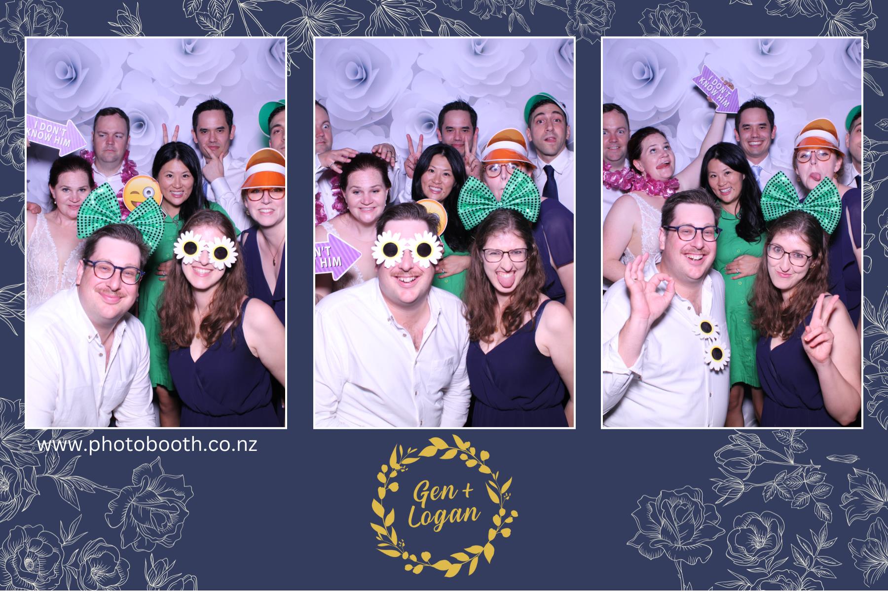 Genevieve & Logan's wedding | View more photos from the event at gallery.photobooth.co.nz/u/SelfieCentral/Genevieve-Logans-wedding
