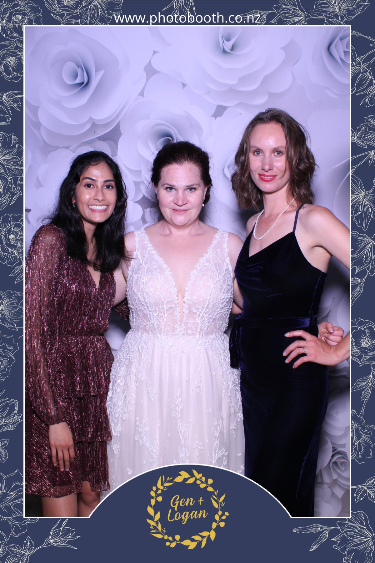 Genevieve & Logan's wedding | View more photos from the event at gallery.photobooth.co.nz/u/SelfieCentral/Genevieve-Logans-wedding