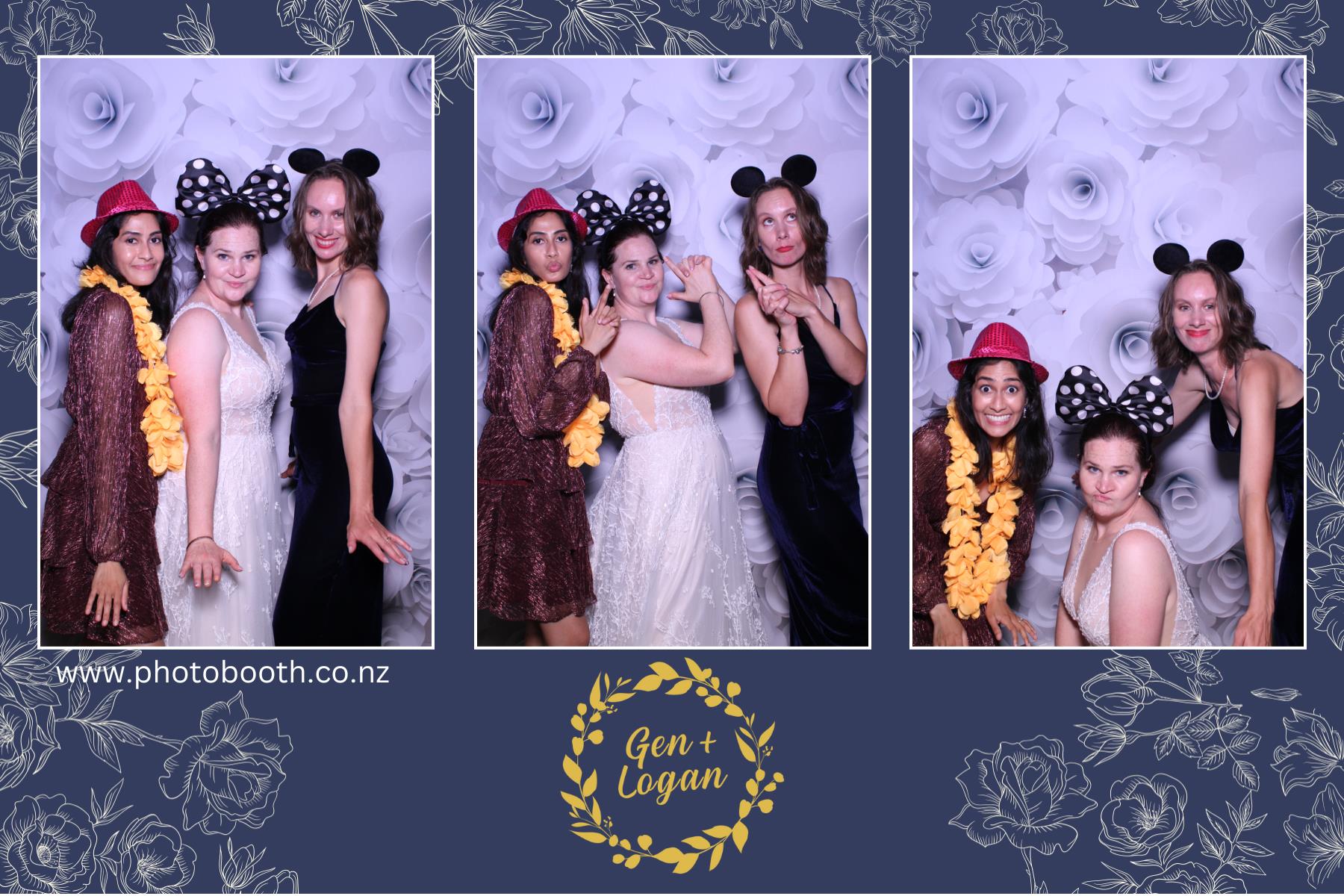Genevieve & Logan's wedding | View more photos from the event at gallery.photobooth.co.nz/u/SelfieCentral/Genevieve-Logans-wedding