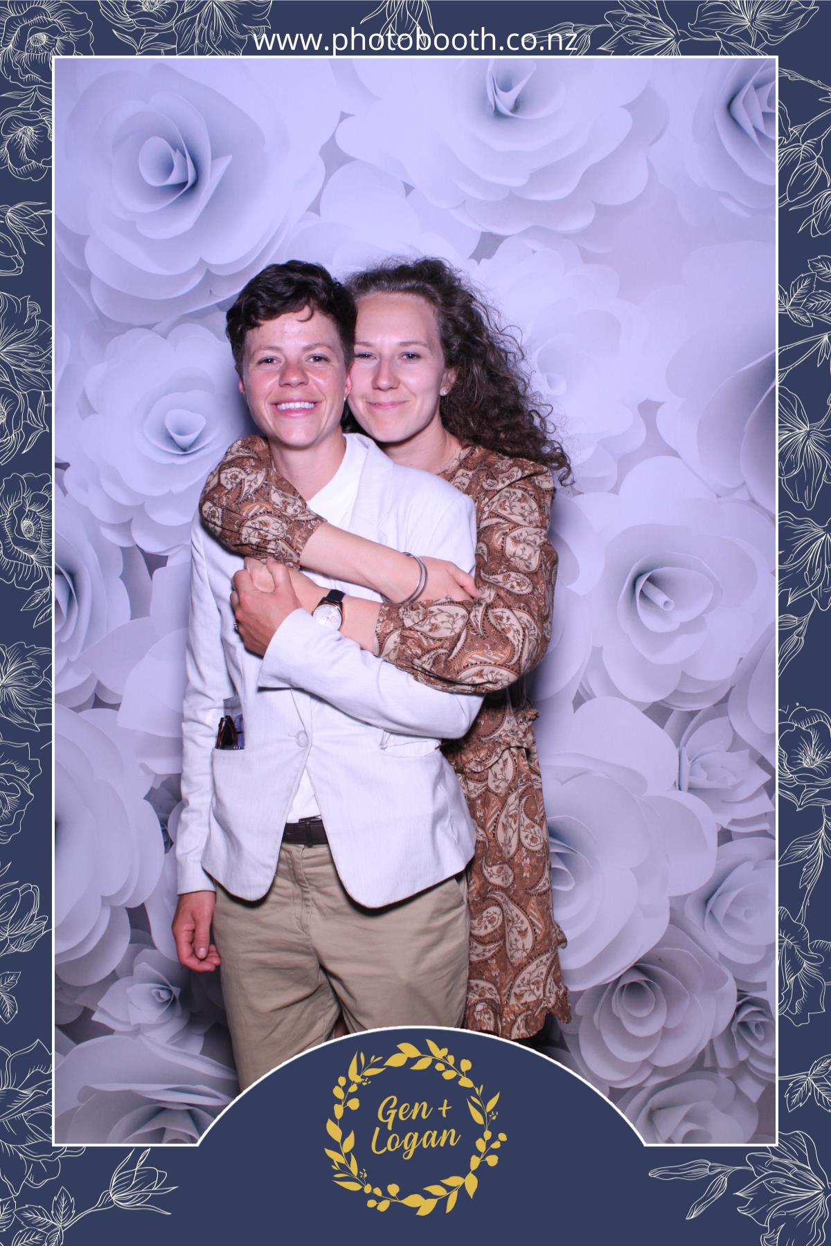 Genevieve & Logan's wedding | View more photos from the event at gallery.photobooth.co.nz/u/SelfieCentral/Genevieve-Logans-wedding