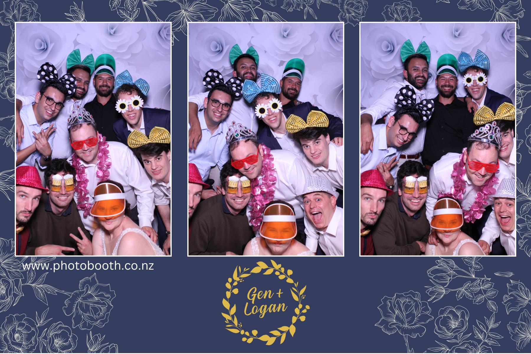 Genevieve & Logan's wedding | View more photos from the event at gallery.photobooth.co.nz/u/SelfieCentral/Genevieve-Logans-wedding