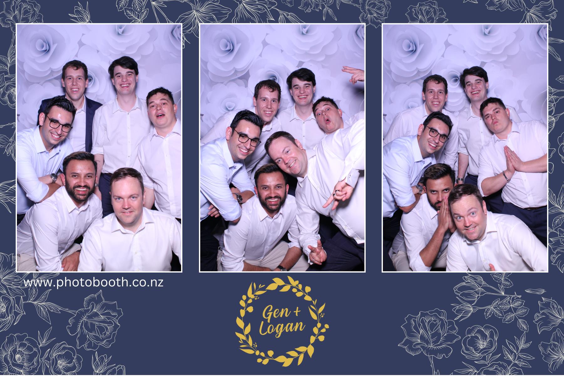 Genevieve & Logan's wedding | View more photos from the event at gallery.photobooth.co.nz/u/SelfieCentral/Genevieve-Logans-wedding