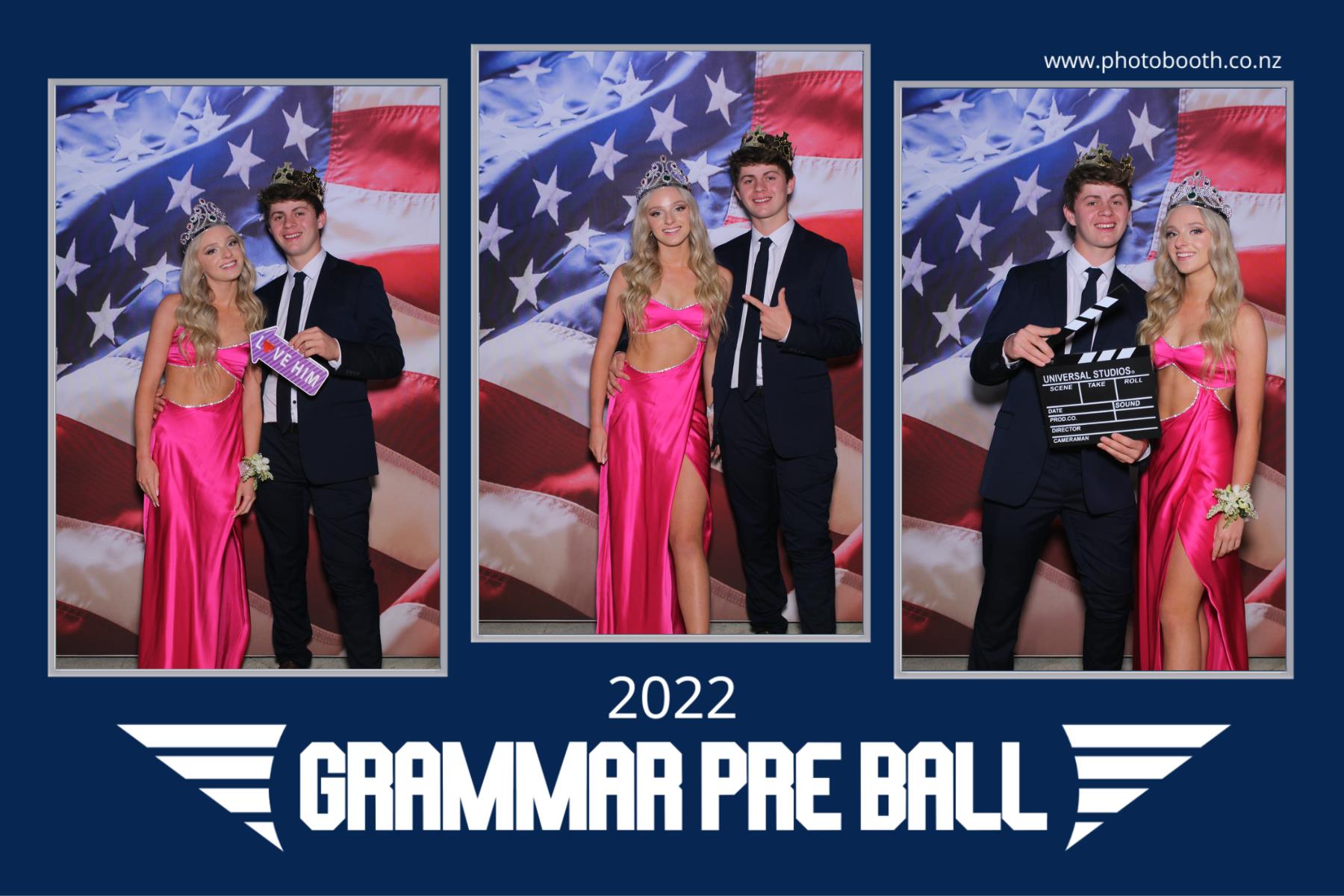 Grammar Pre Ball | View more photos from the event at gallery.photobooth.co.nz/u/SelfieCentral/Grammar-Pre-Ball
