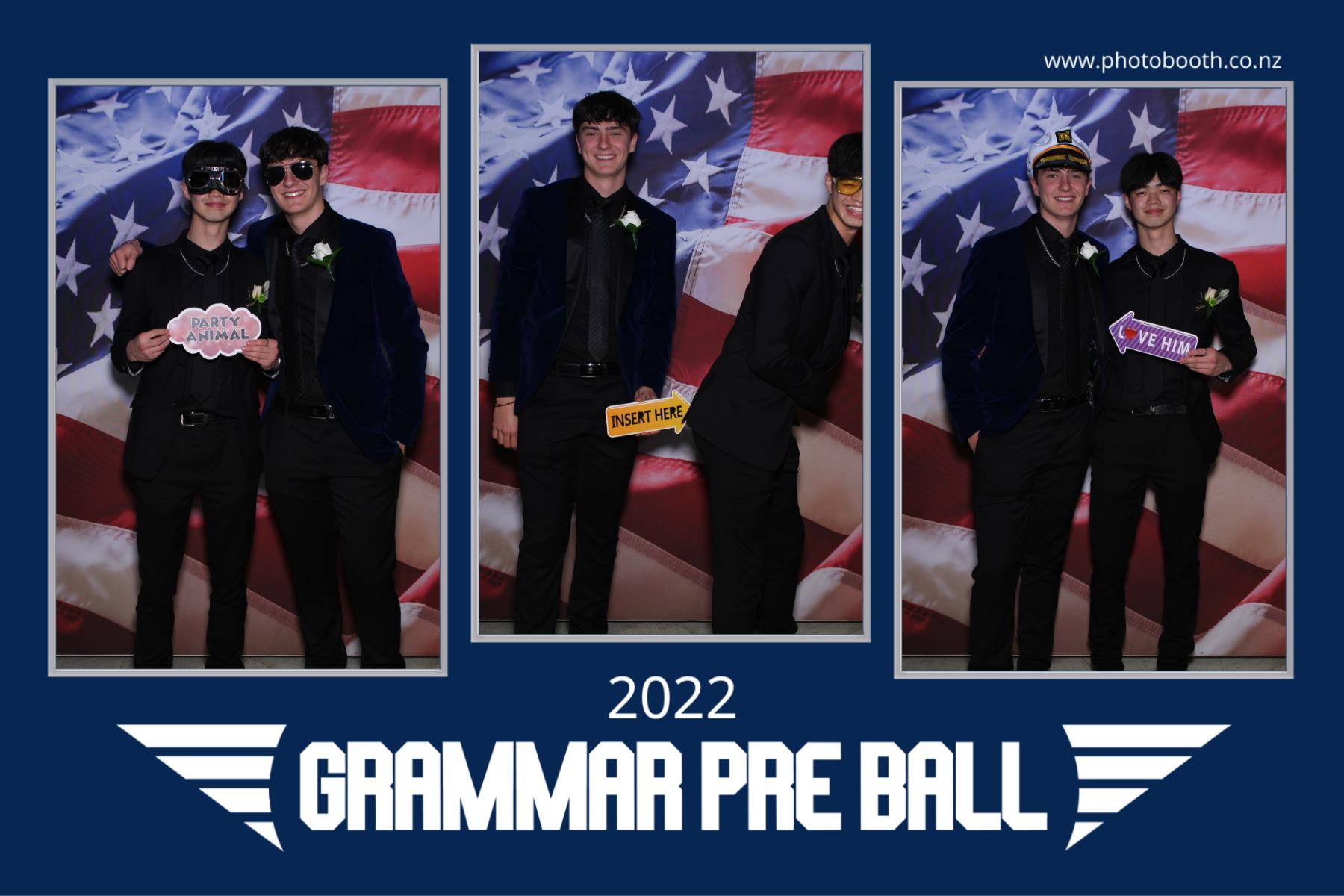 Grammar Pre Ball | View more photos from the event at gallery.photobooth.co.nz/u/SelfieCentral/Grammar-Pre-Ball