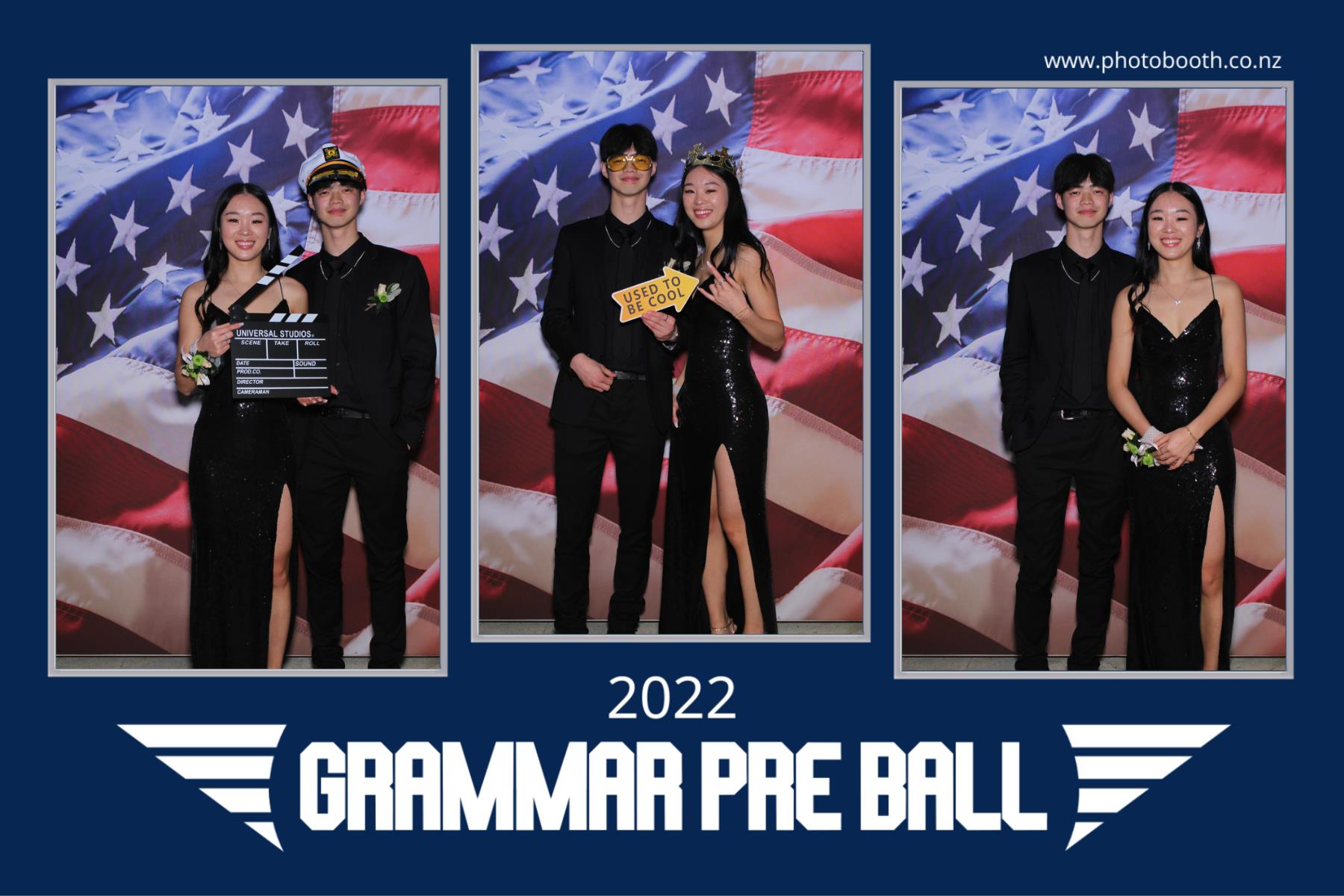 Grammar Pre Ball | View more photos from the event at gallery.photobooth.co.nz/u/SelfieCentral/Grammar-Pre-Ball