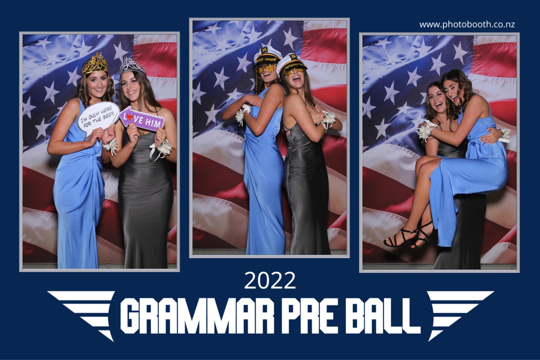 Grammar Pre Ball | View more photos from the event at gallery.photobooth.co.nz/u/SelfieCentral/Grammar-Pre-Ball