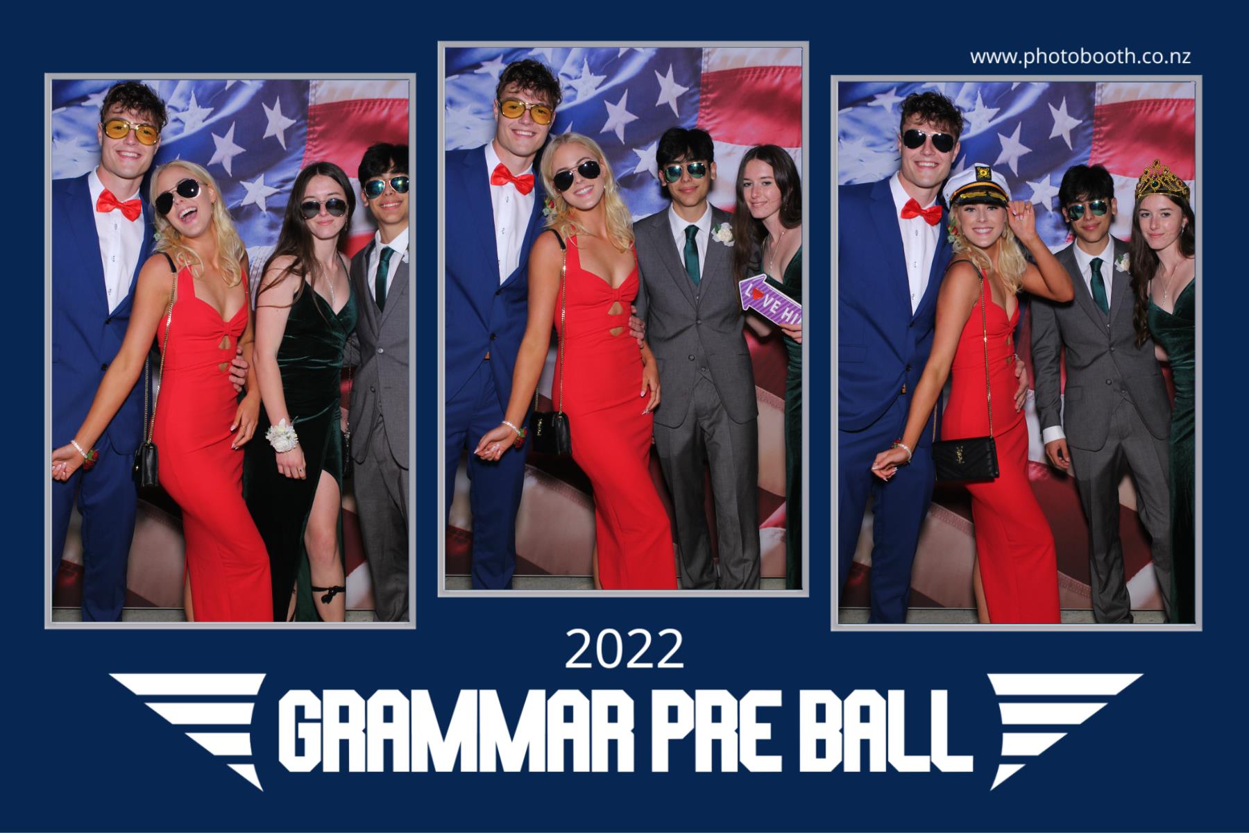 Grammar Pre Ball | View more photos from the event at gallery.photobooth.co.nz/u/SelfieCentral/Grammar-Pre-Ball
