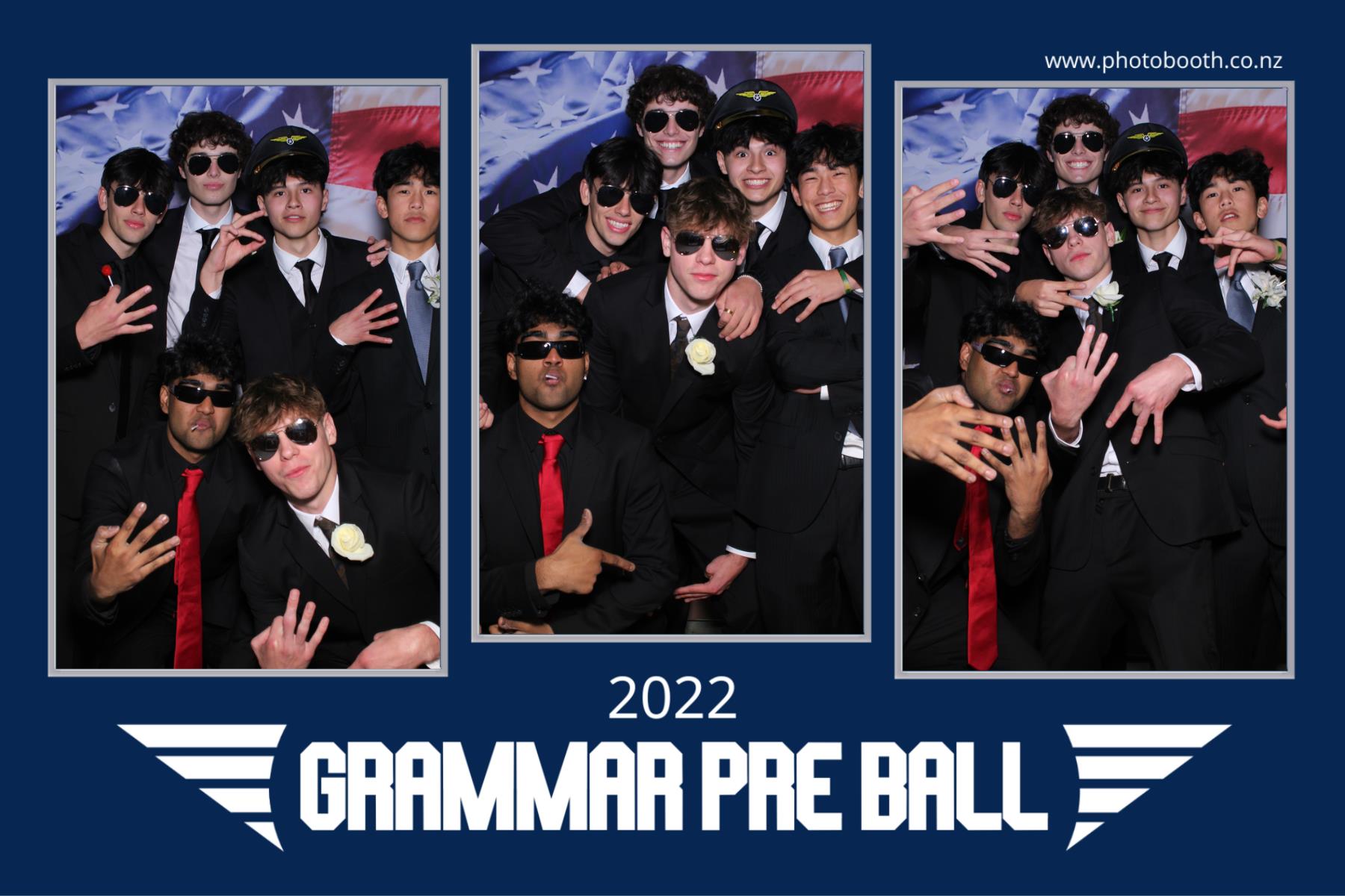 Grammar Pre Ball | View more photos from the event at gallery.photobooth.co.nz/u/SelfieCentral/Grammar-Pre-Ball