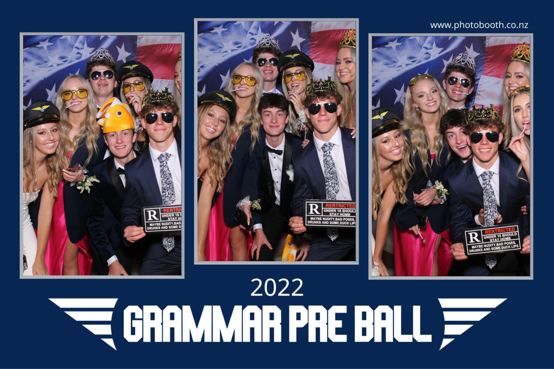 Grammar Pre Ball | View more photos from the event at gallery.photobooth.co.nz/u/SelfieCentral/Grammar-Pre-Ball