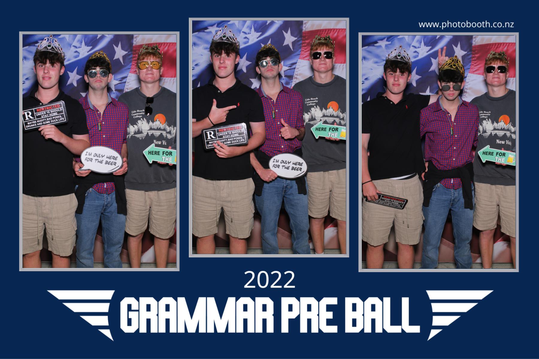 Grammar Pre Ball | View more photos from the event at gallery.photobooth.co.nz/u/SelfieCentral/Grammar-Pre-Ball