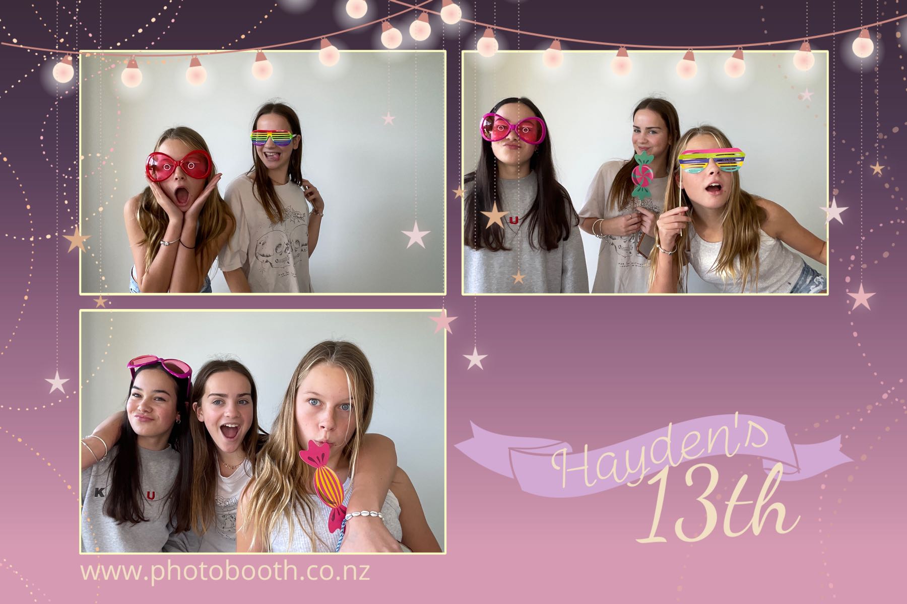 Hayden's 13th | View more photos from the event at gallery.photobooth.co.nz/u/SelfieCentral/Haydens-13th