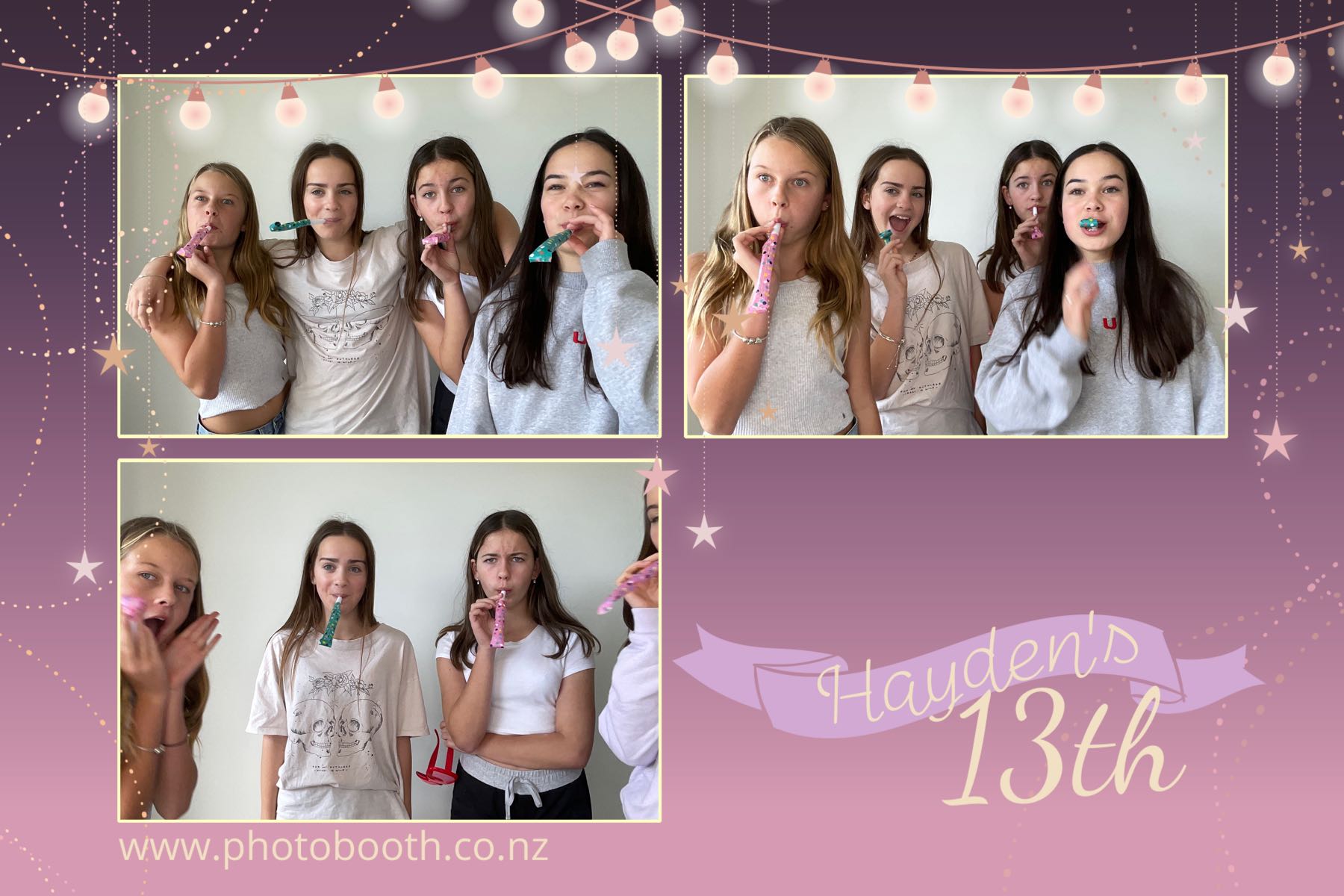 Hayden's 13th | View more photos from the event at gallery.photobooth.co.nz/u/SelfieCentral/Haydens-13th