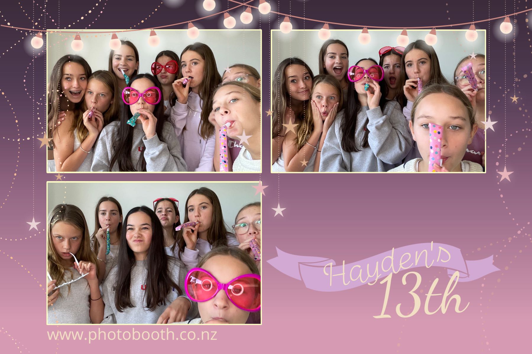 Hayden's 13th | View more photos from the event at gallery.photobooth.co.nz/u/SelfieCentral/Haydens-13th