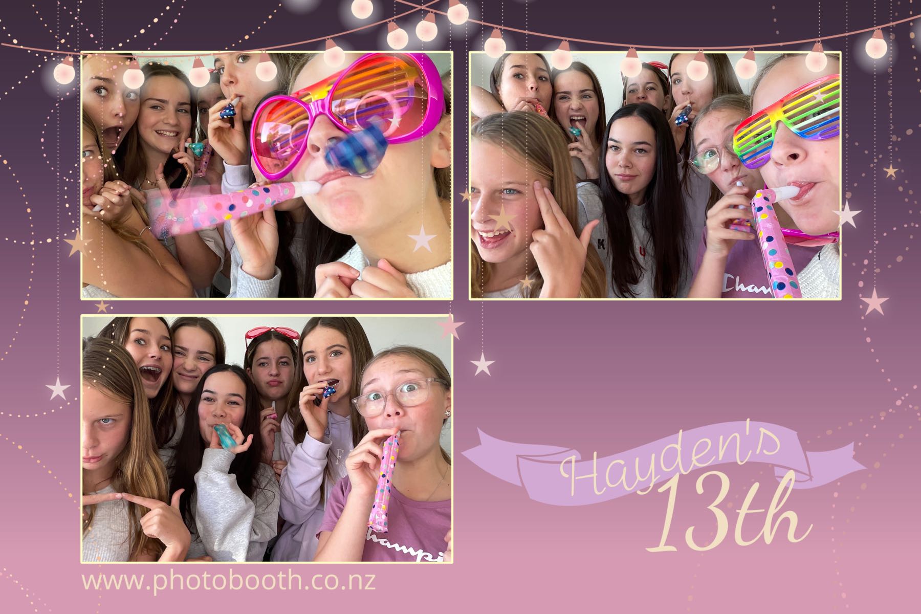 Hayden's 13th | View more photos from the event at gallery.photobooth.co.nz/u/SelfieCentral/Haydens-13th