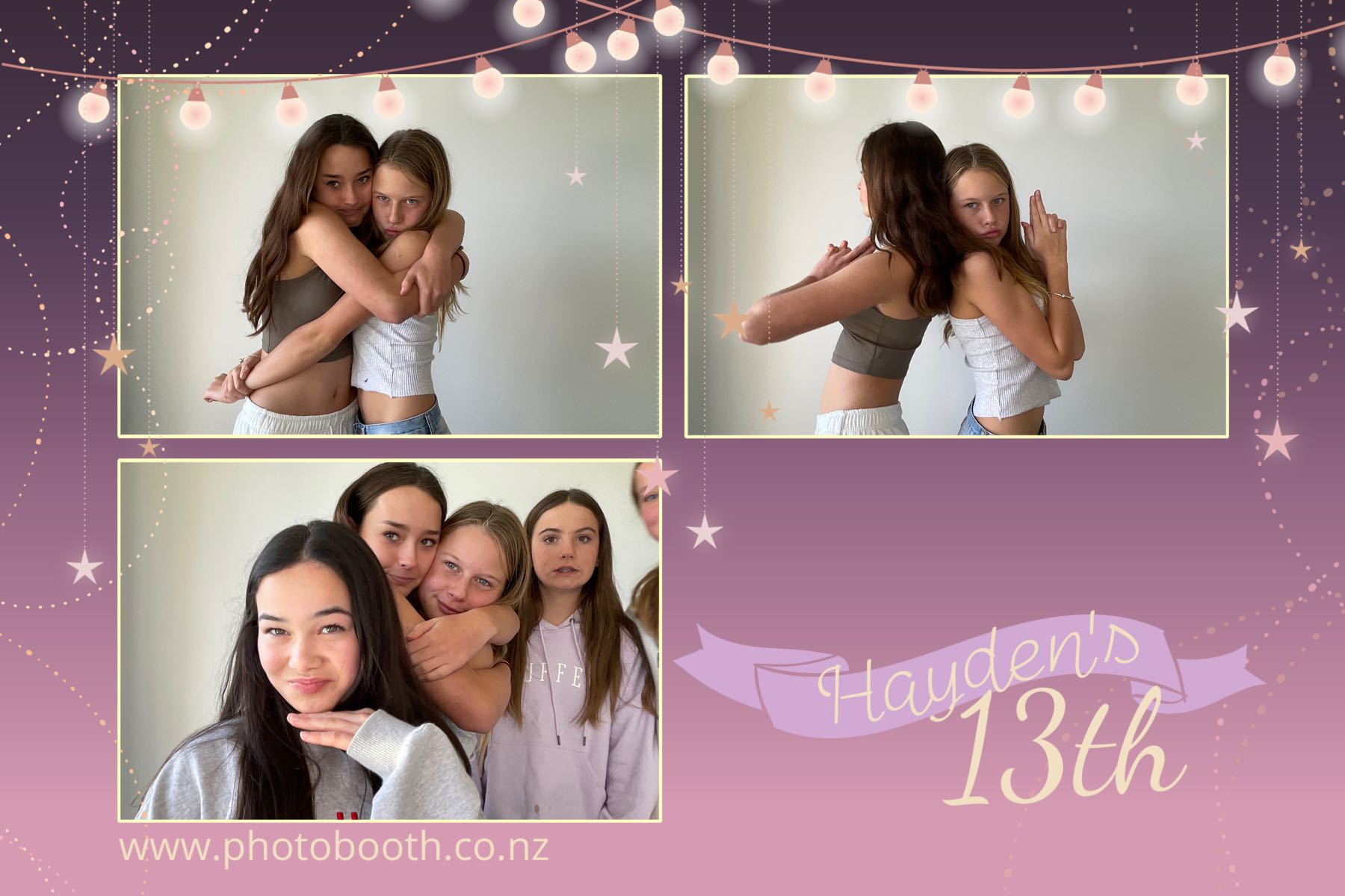 Hayden's 13th | View more photos from the event at gallery.photobooth.co.nz/u/SelfieCentral/Haydens-13th
