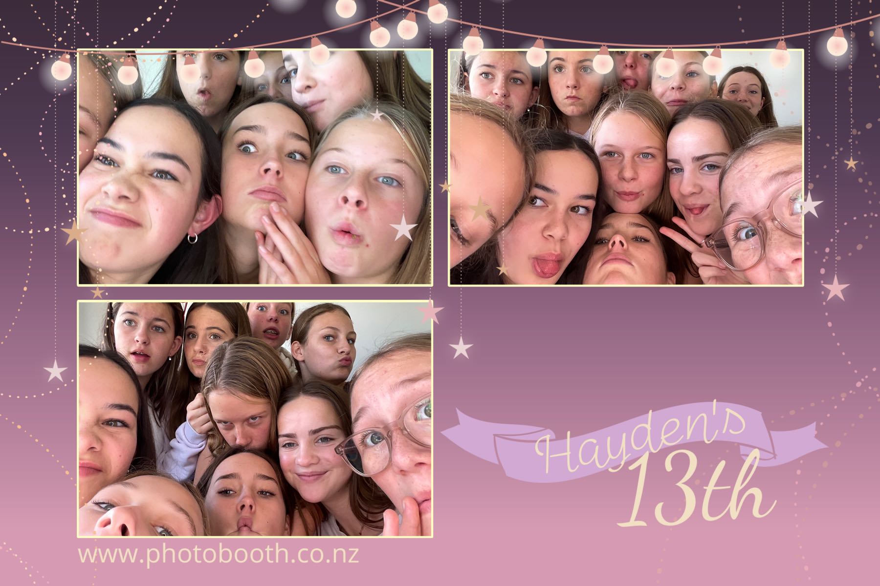 Hayden's 13th | View more photos from the event at gallery.photobooth.co.nz/u/SelfieCentral/Haydens-13th