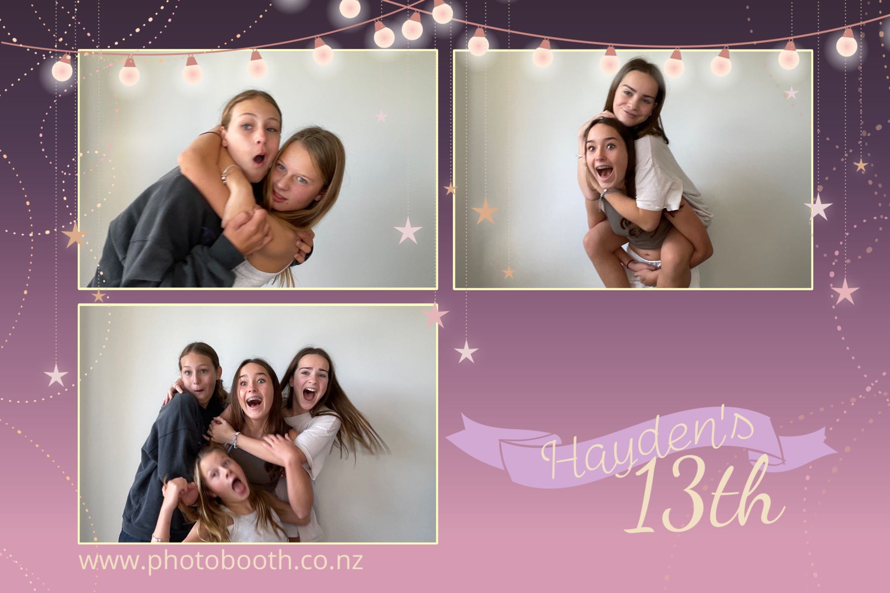 Hayden's 13th | View more photos from the event at gallery.photobooth.co.nz/u/SelfieCentral/Haydens-13th