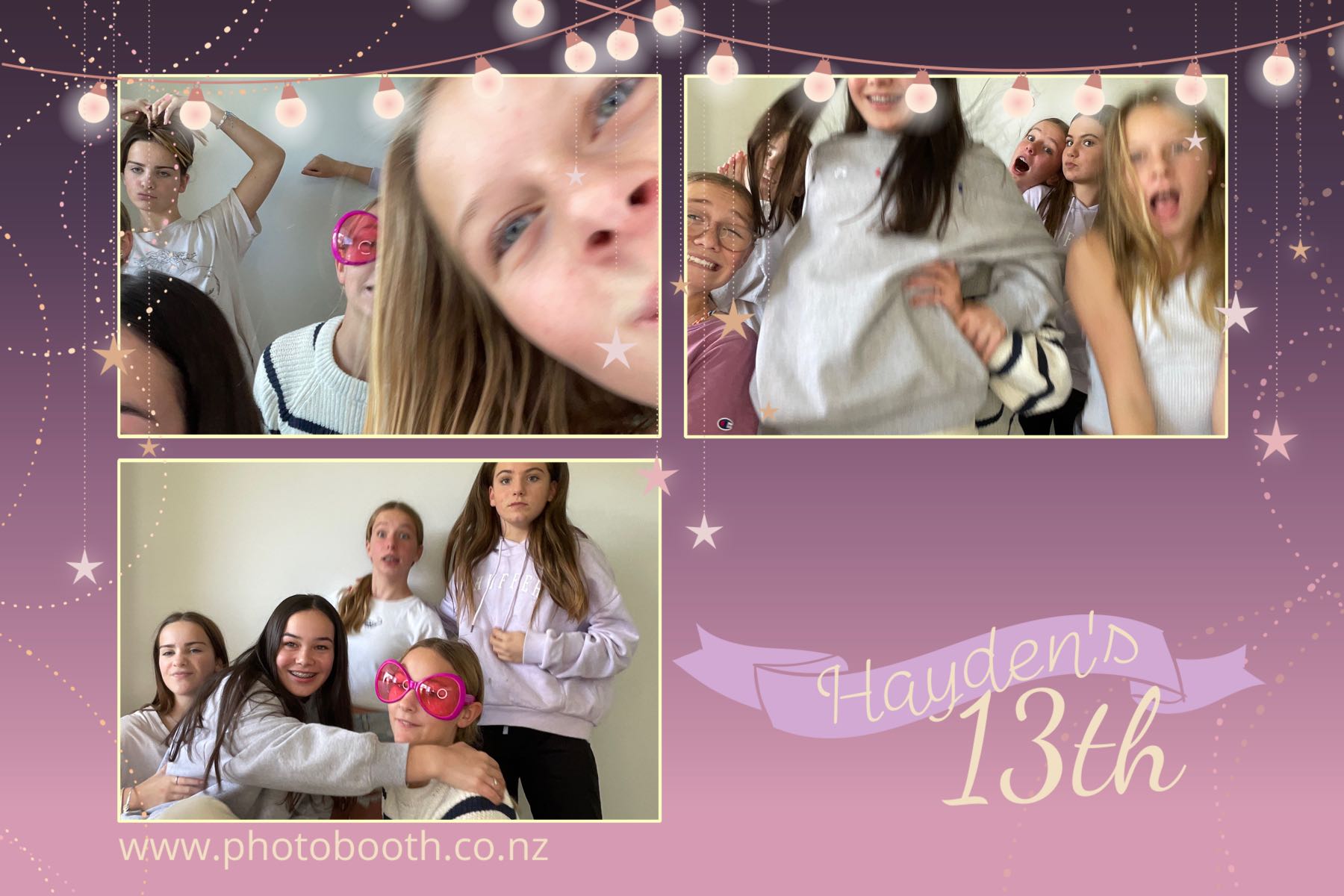Hayden's 13th | View more photos from the event at gallery.photobooth.co.nz/u/SelfieCentral/Haydens-13th