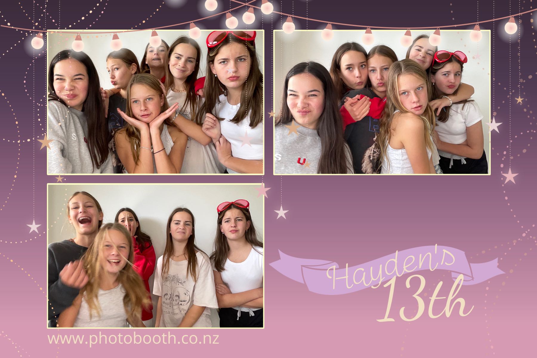 Hayden's 13th | View more photos from the event at gallery.photobooth.co.nz/u/SelfieCentral/Haydens-13th